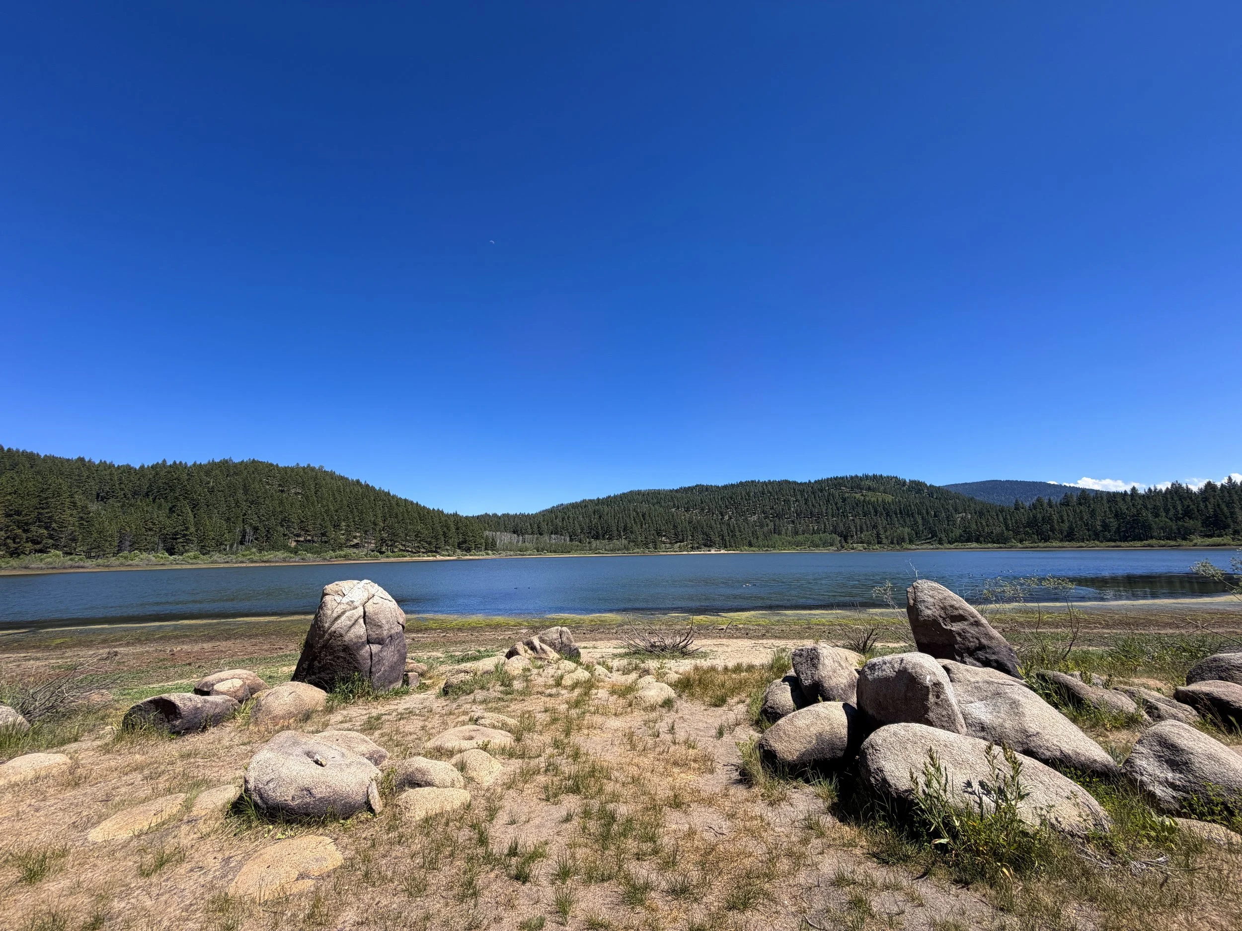 Spooner Lake Loop Trail Lake Tahoe Nevada