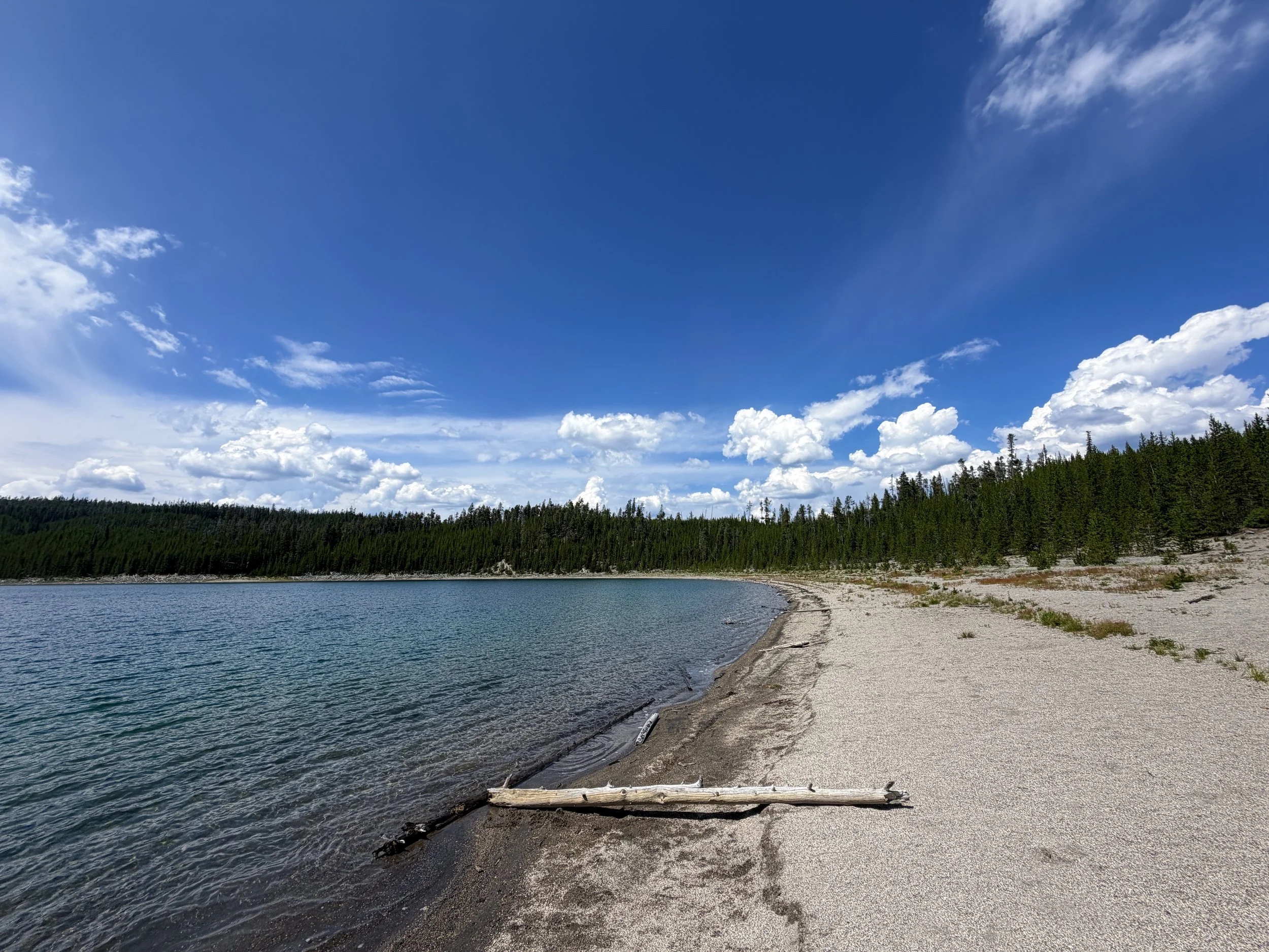Duck Lake Yellowstone National Park Wyoming
