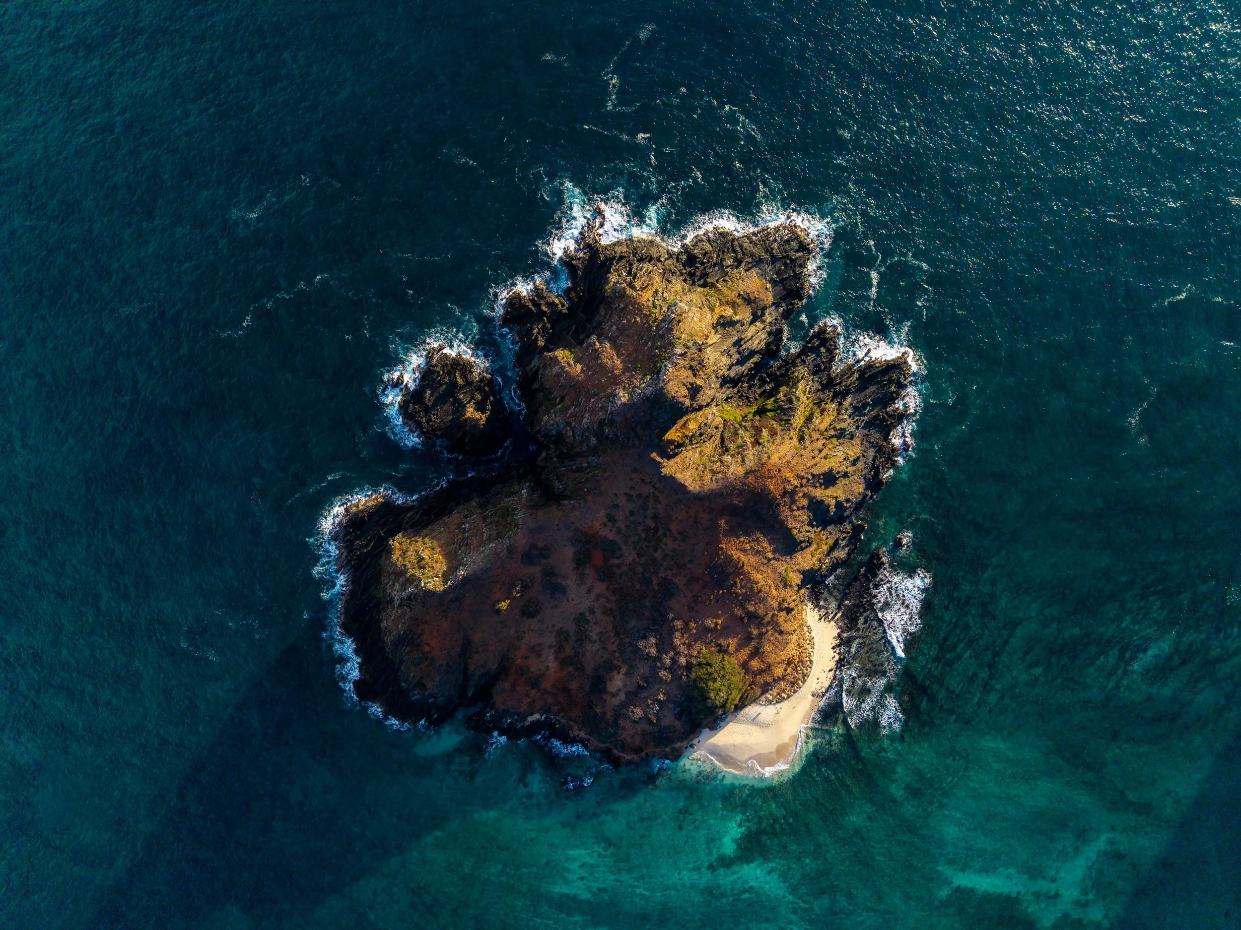Mokulua Islands Oahu Hawaii