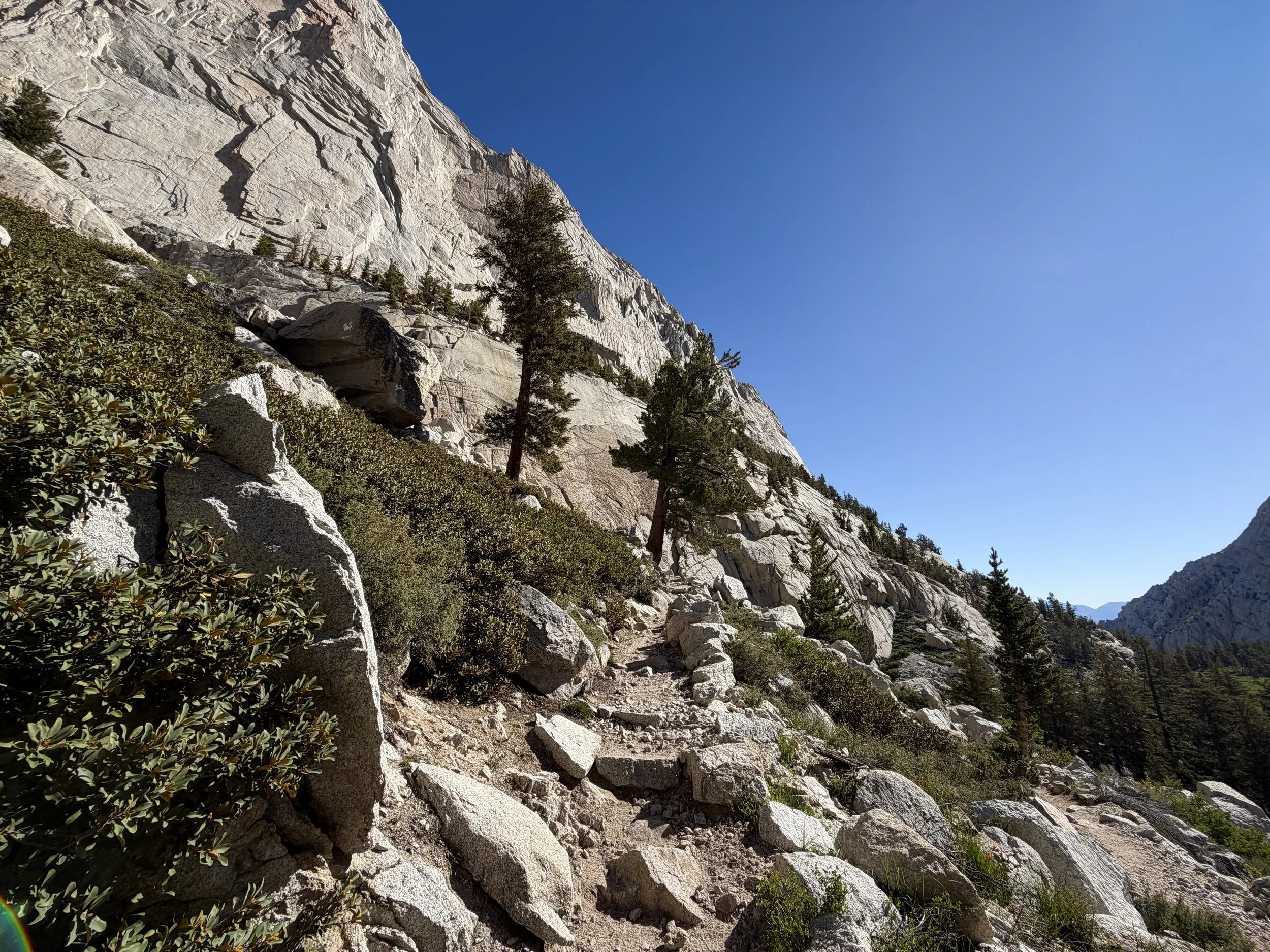 Mt. Whitney Trail Lone Pine California
