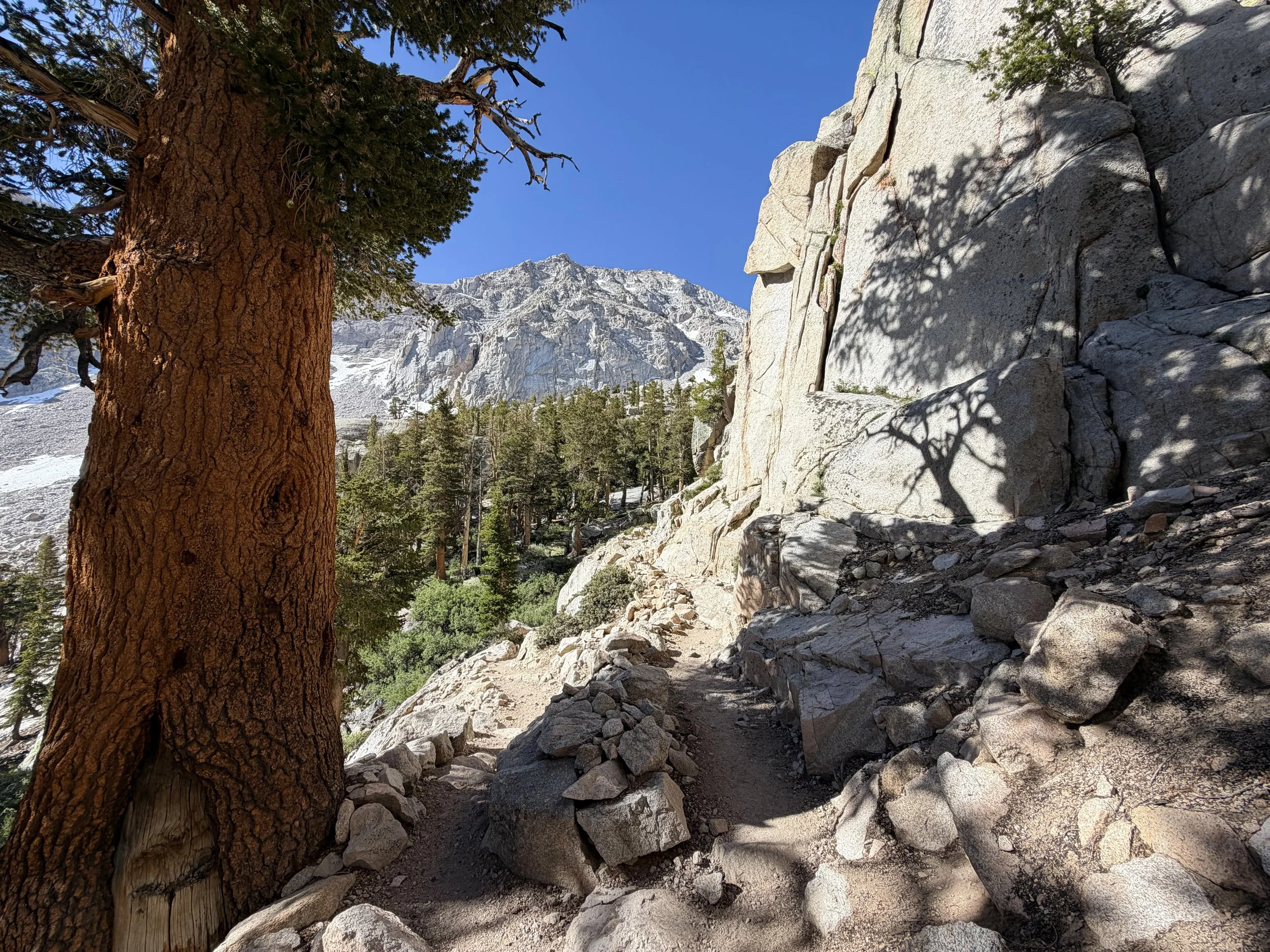 Mt. Whitney Trail Lone Pine California