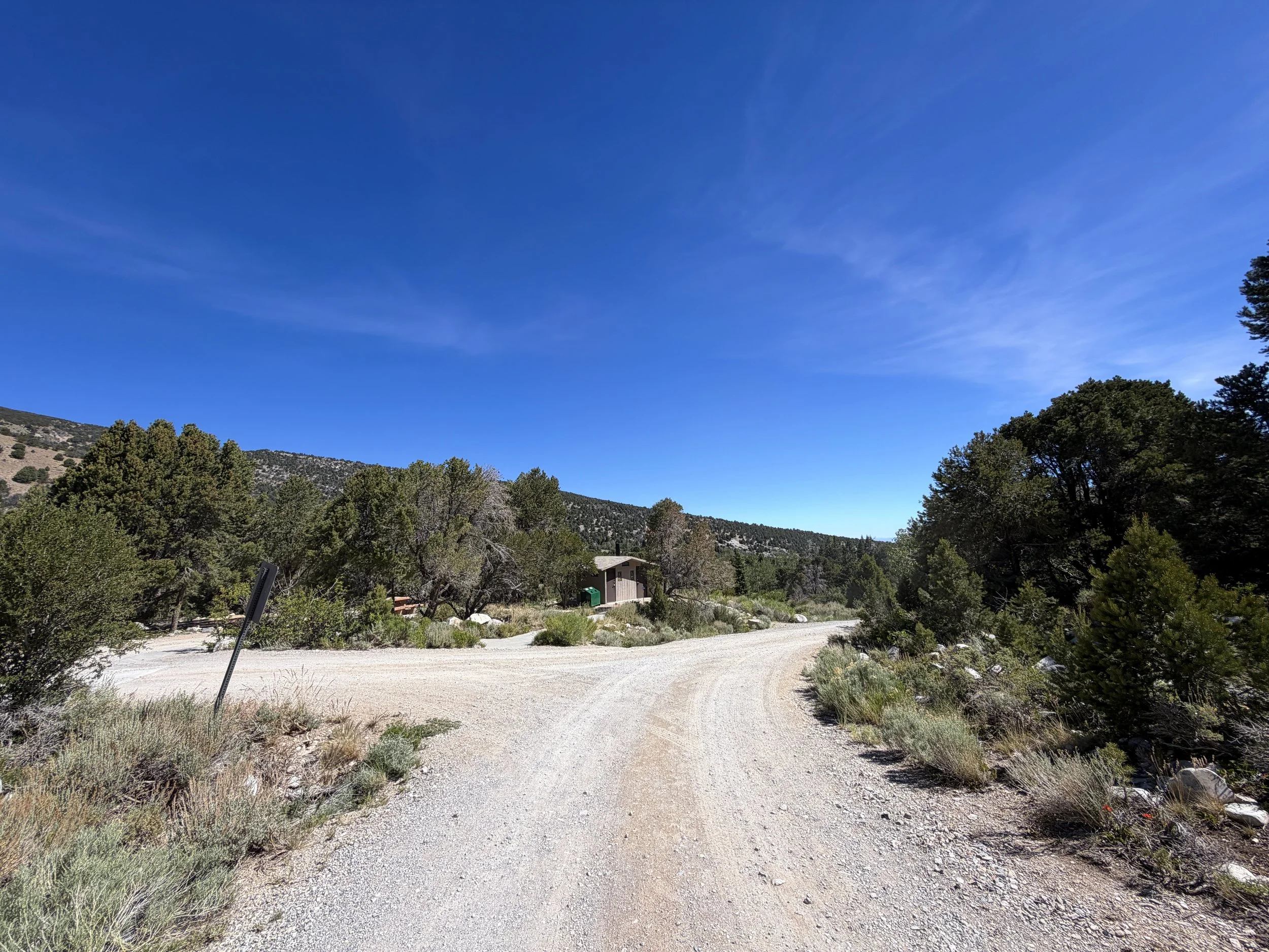 Baker Creek Campground Pole Canyon Trail Great Basin National Park Nevada