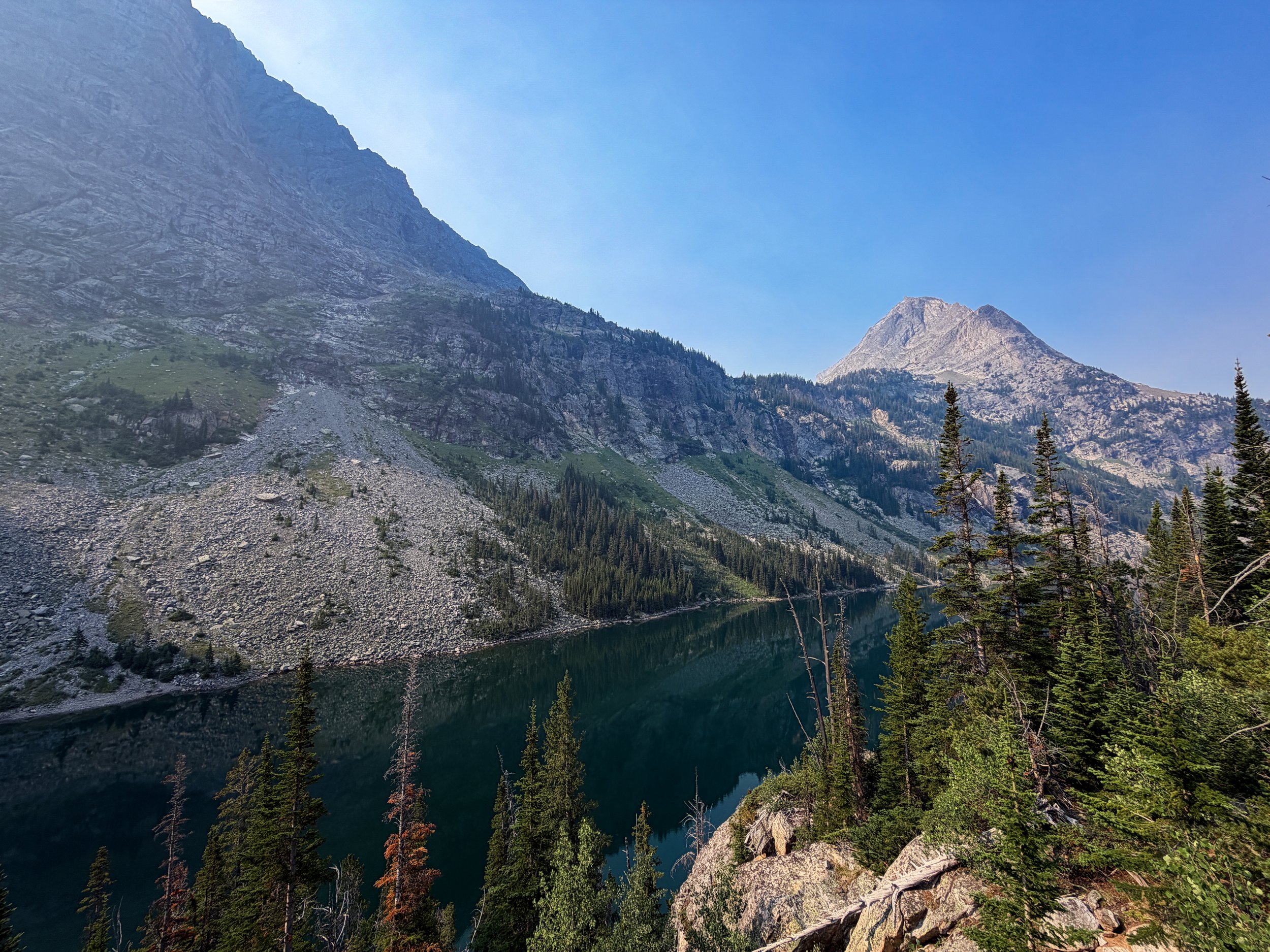 Lake at Falls East Rosebud Trail The Beaten Path Beartooth Mountains Montana