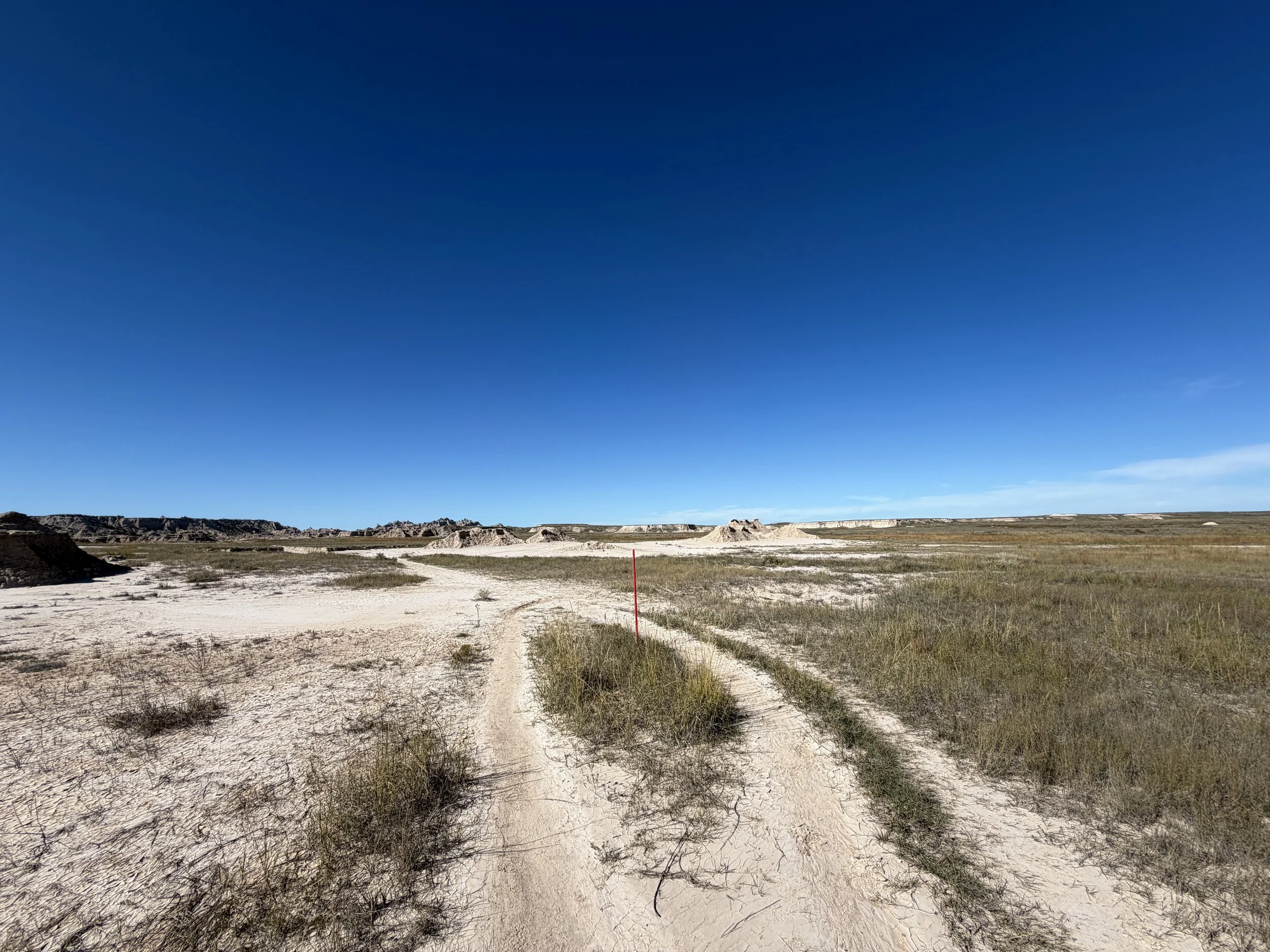 Castle Trail Badlands National Park South Dakota