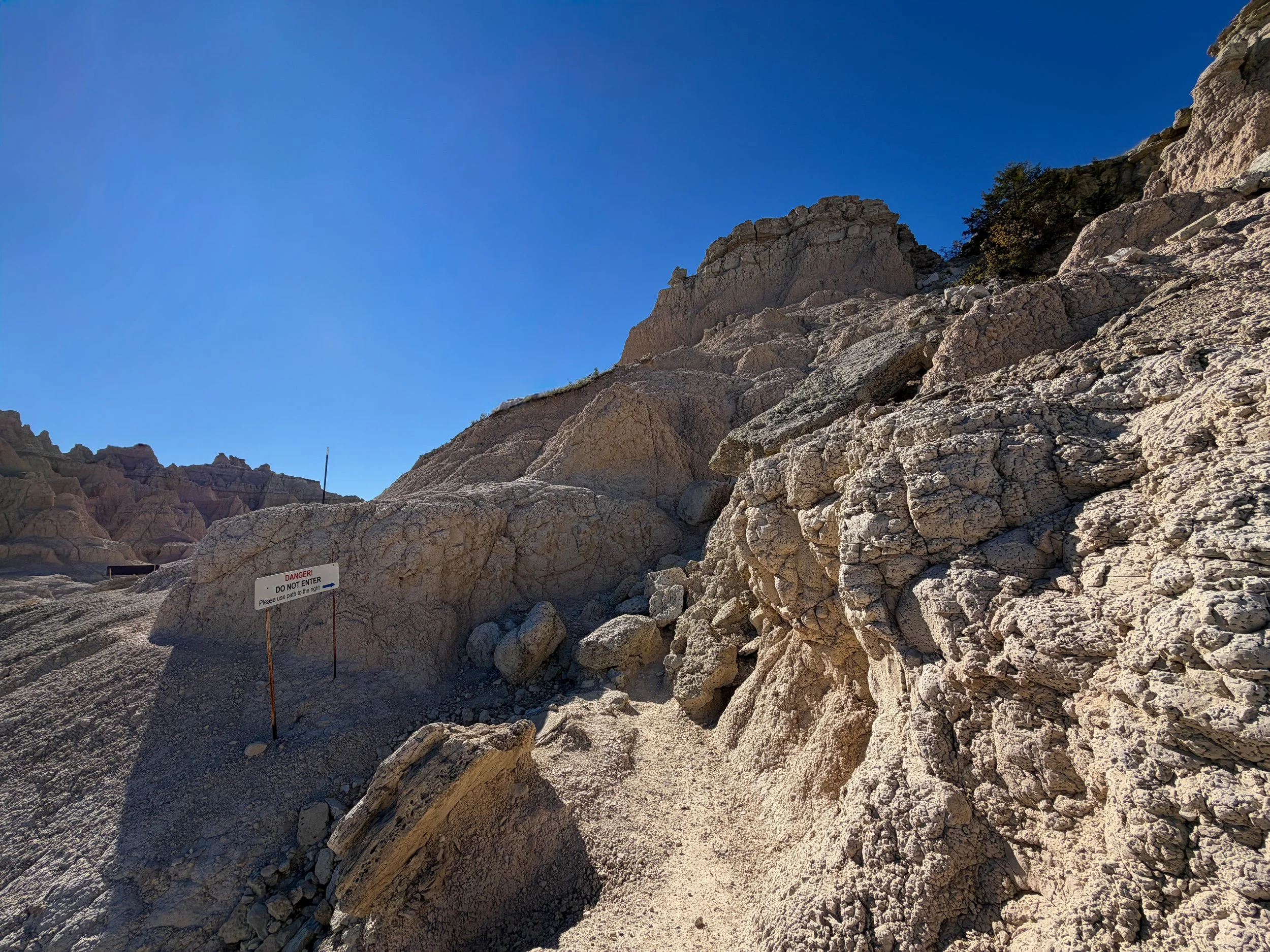 Notch Trail Badlands National Park South Dakota