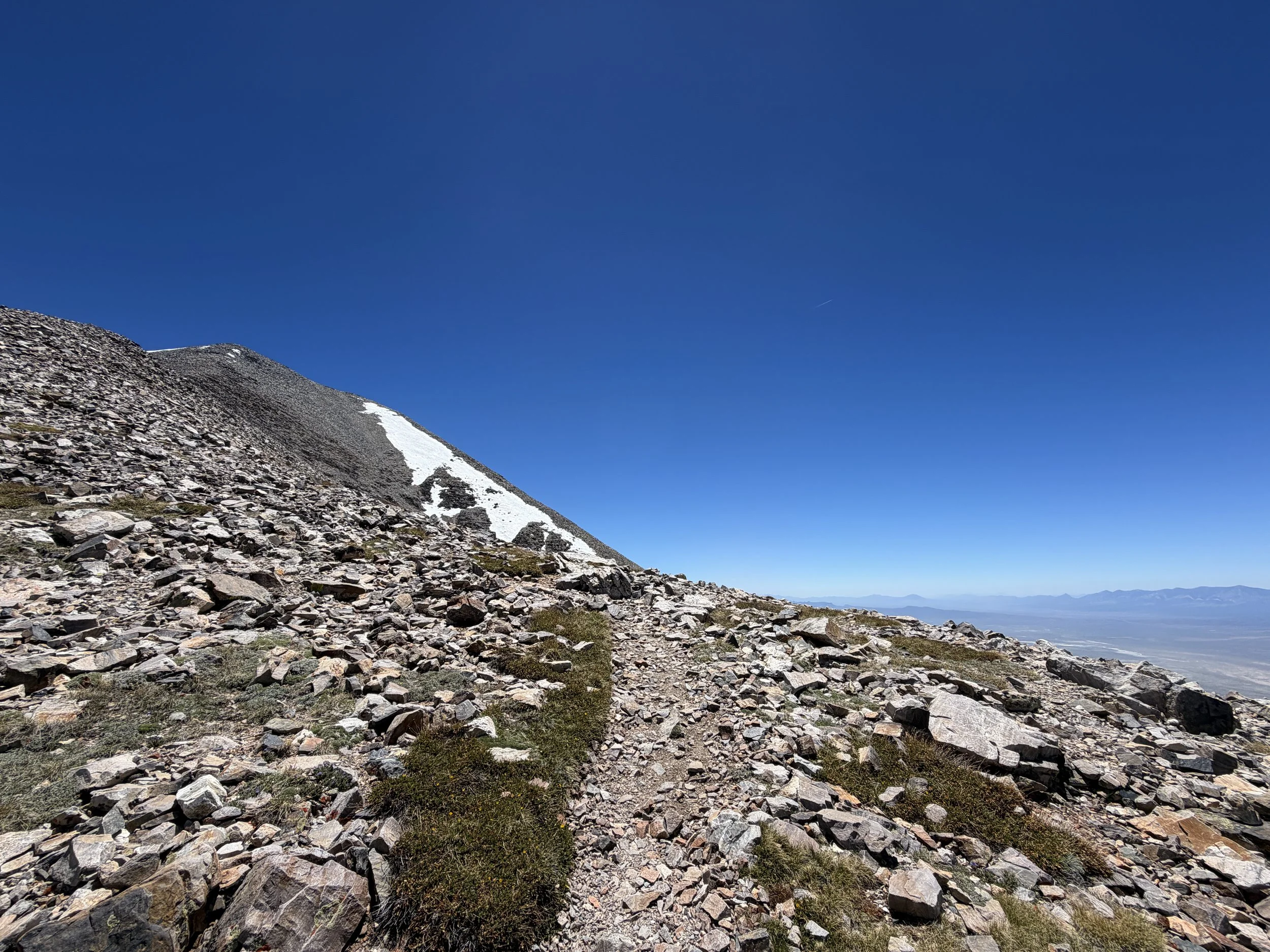 Wheeler Peak Hike Great Basin National Park Nevada