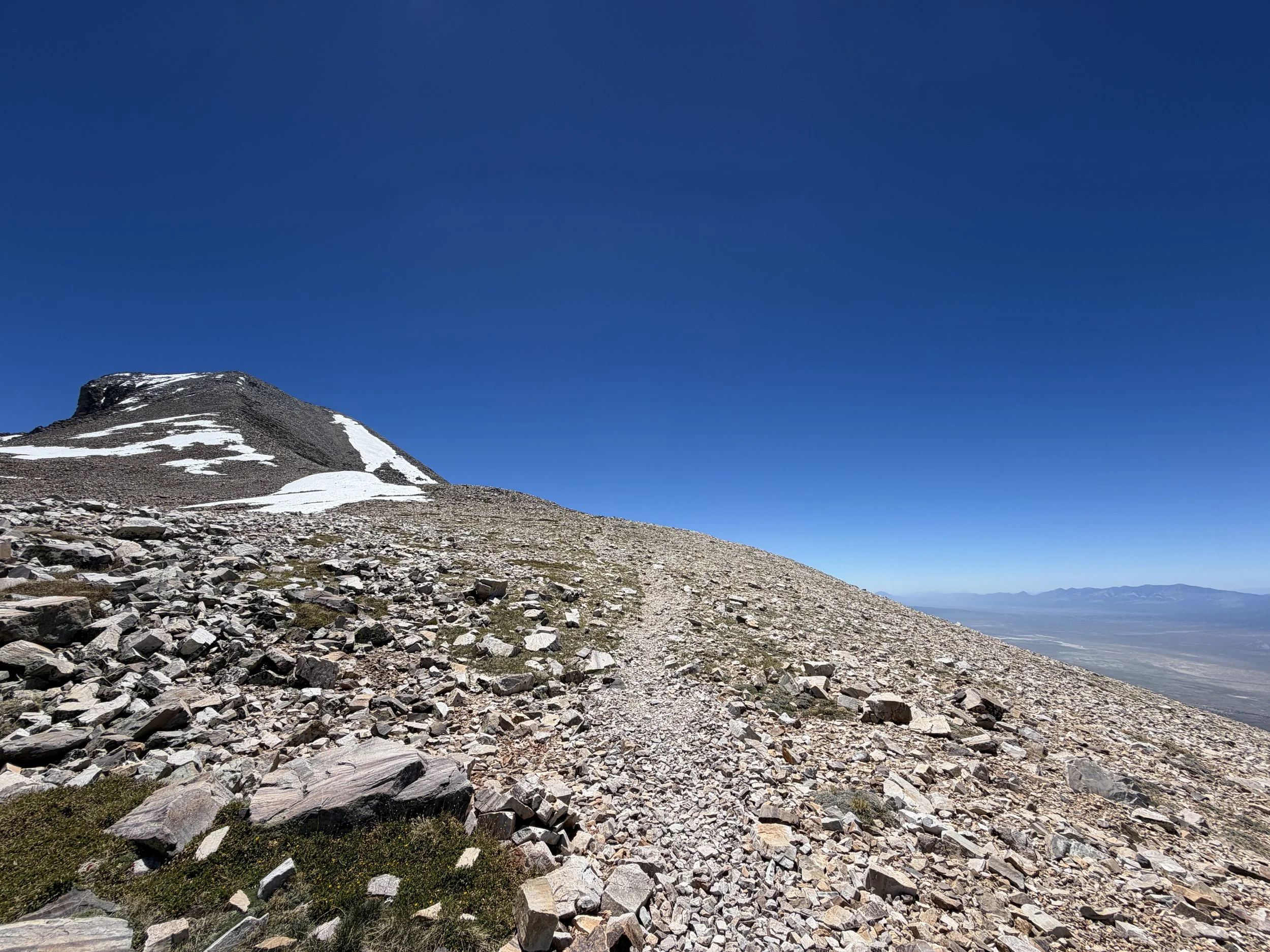 Wheeler Peak Trail Great Basin National Park Nevada