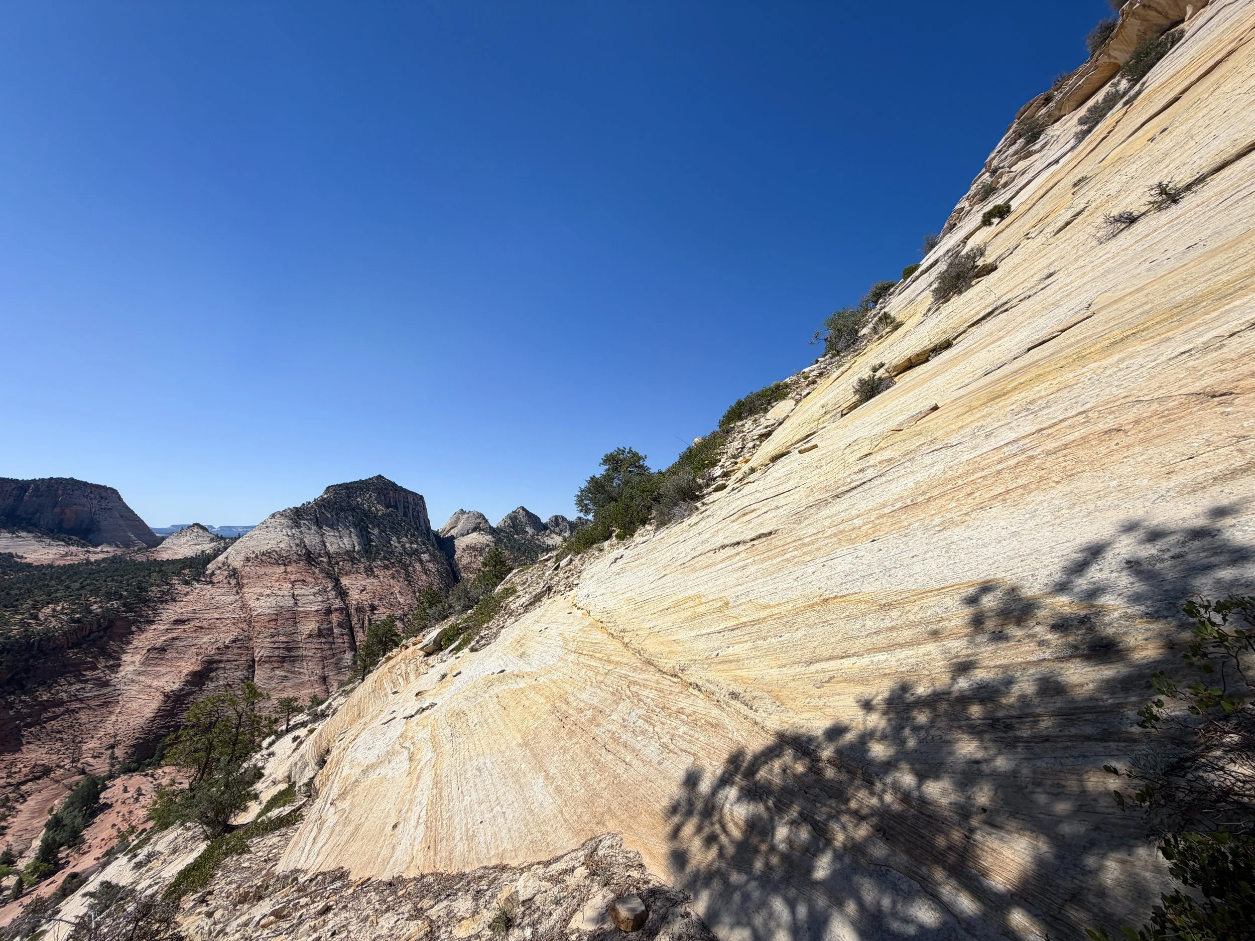 South Ariel Peak Hike Zion National Park Utah