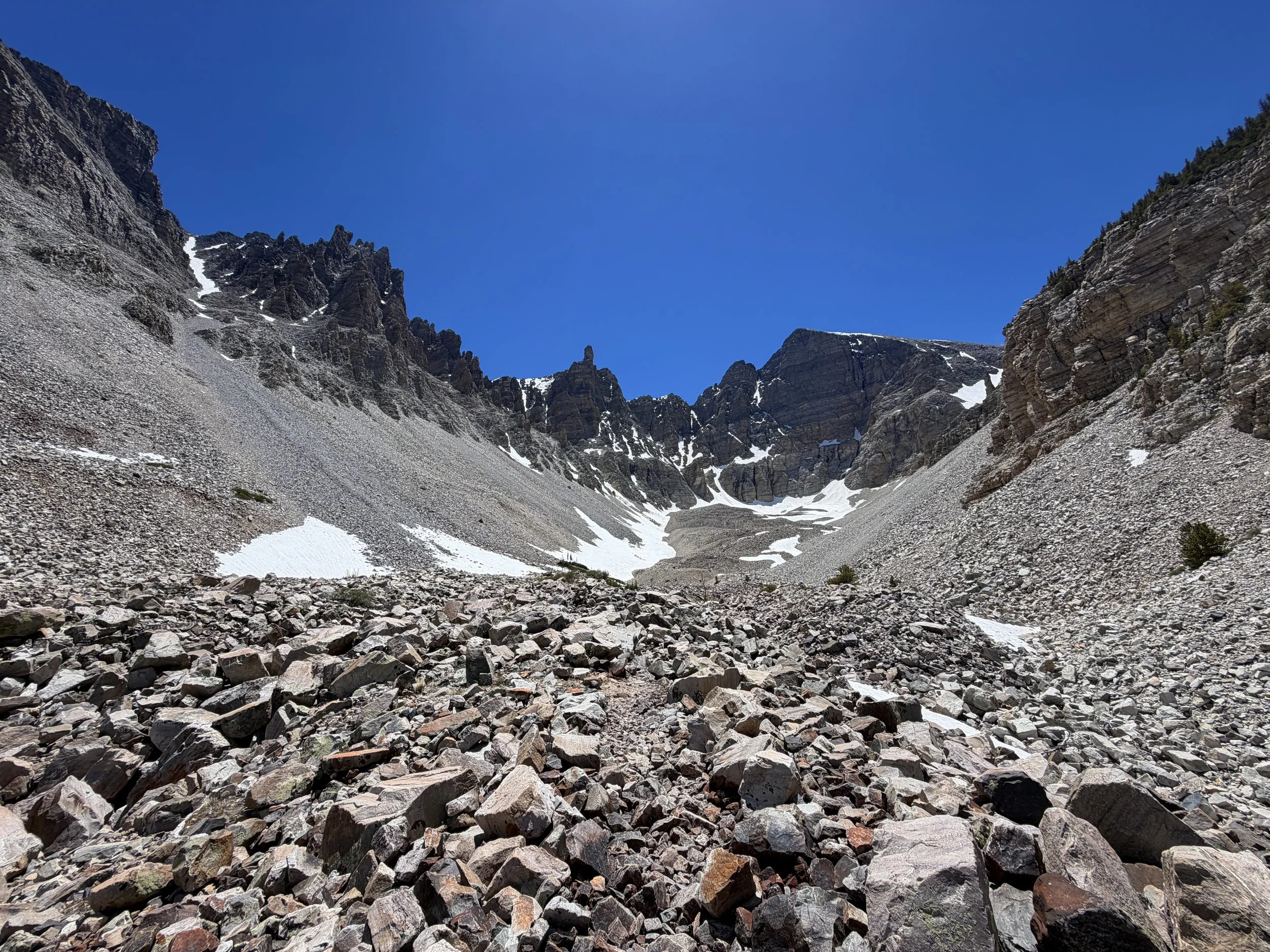 Rock Glacier Trail Great Basin National Park Nevada