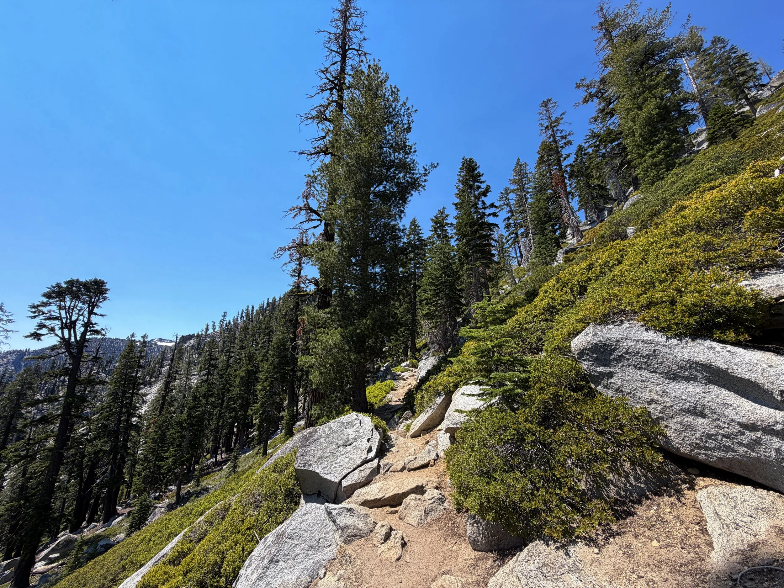 Bayview Trail to Maggies Peak Lake Tahoe California