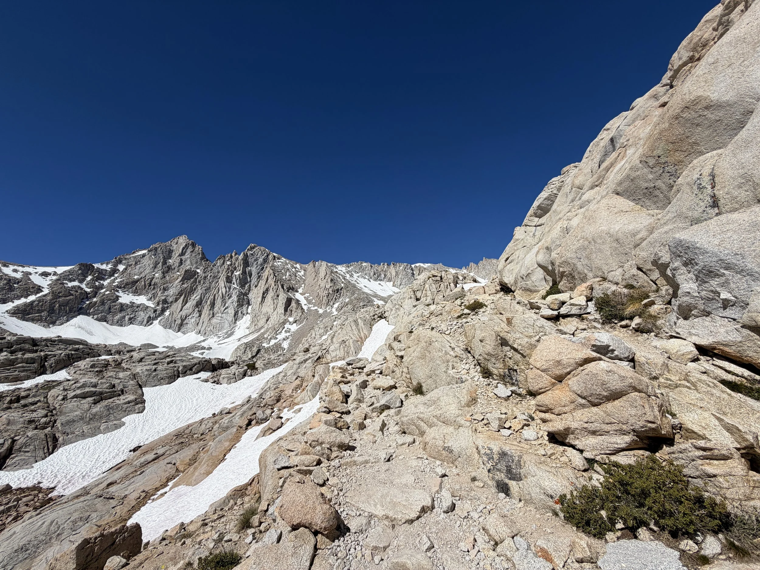 Mount Whitney Trail via Whitney Portal Lone Pine California