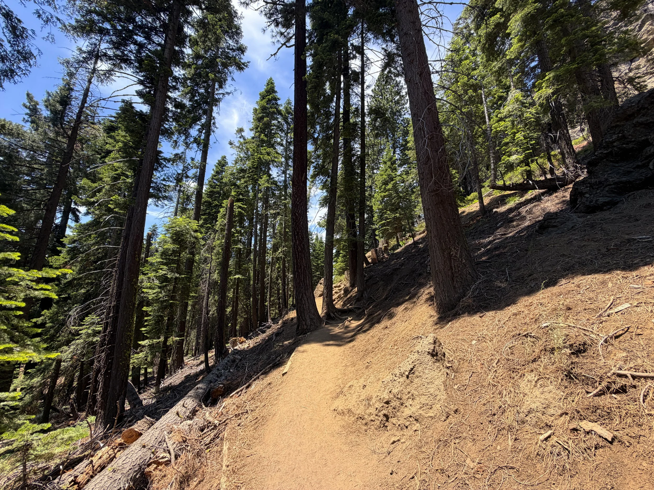 Eagle Rock Trail Lake Tahoe California