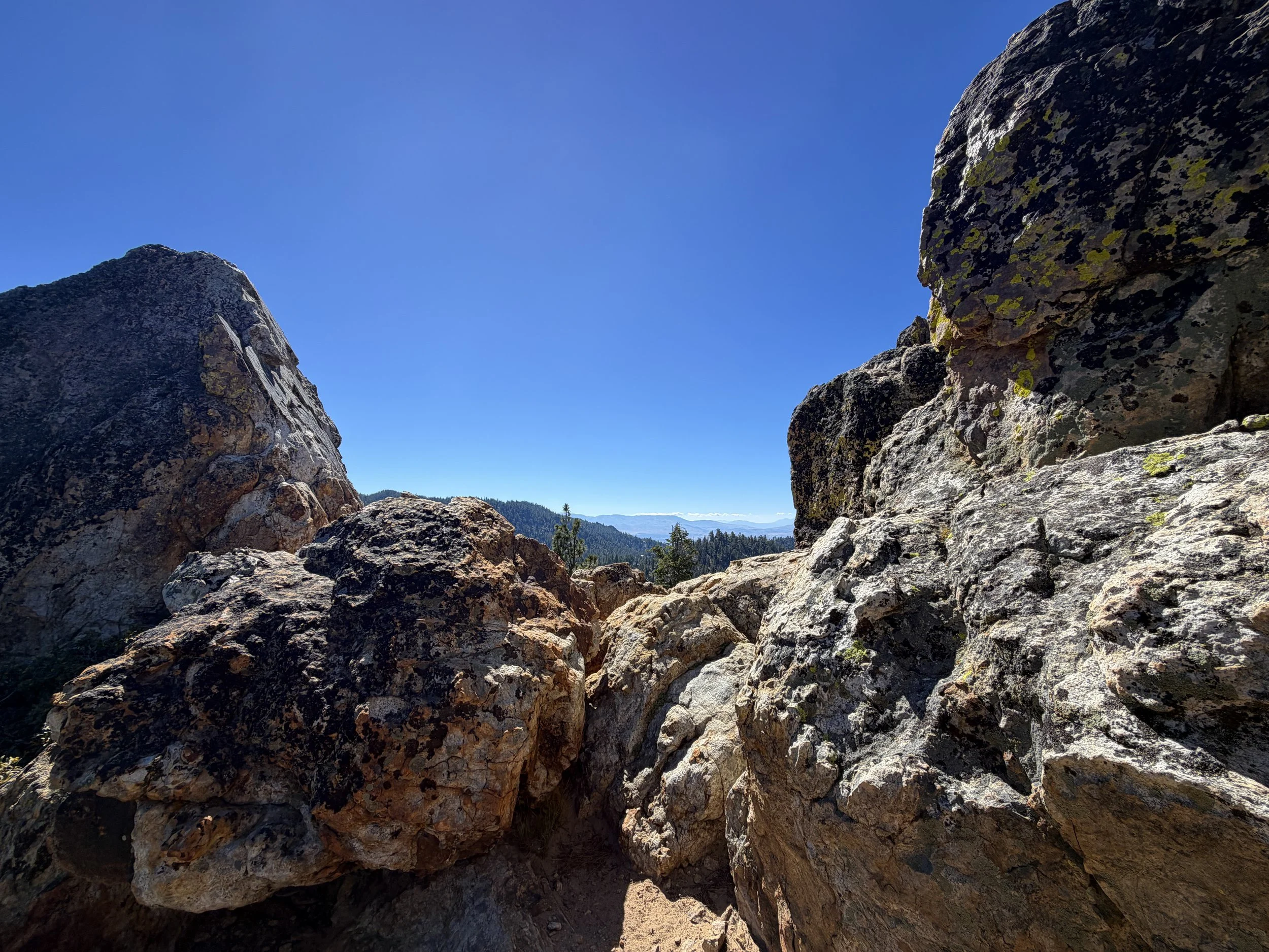 Castle Rock Trail Lake Tahoe Nevada