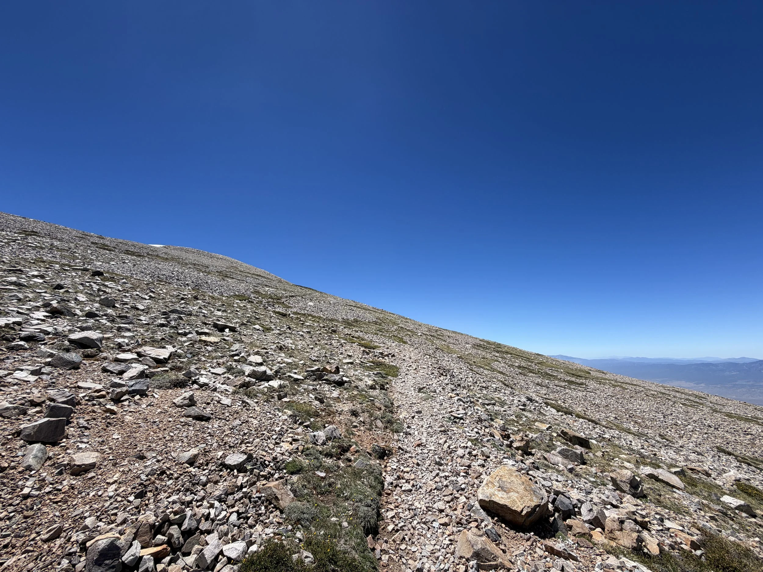 Wheeler Peak Summit Trail Great Basin National Park Nevada