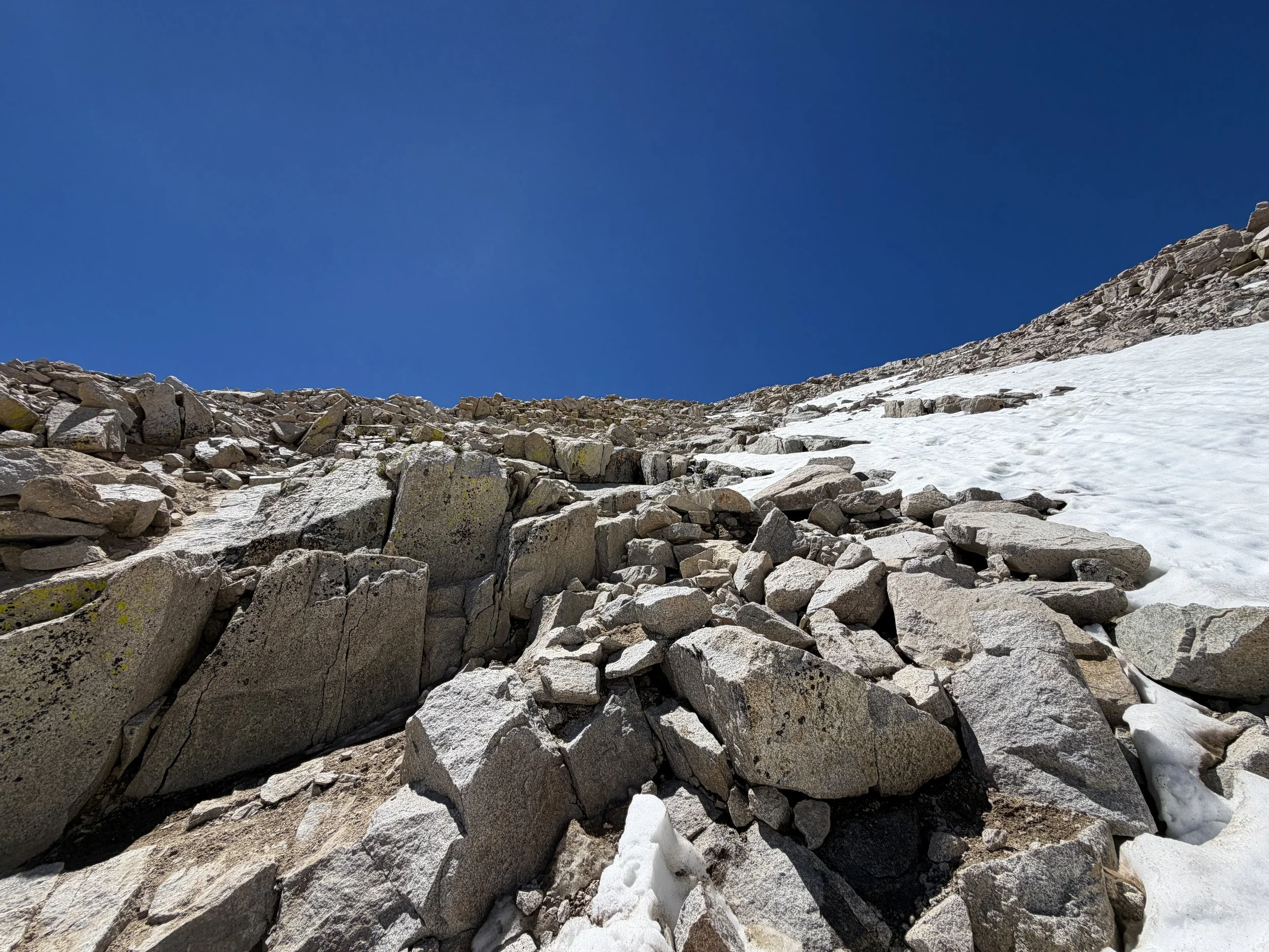 Mount Whitney Hike via Whitney Portal California