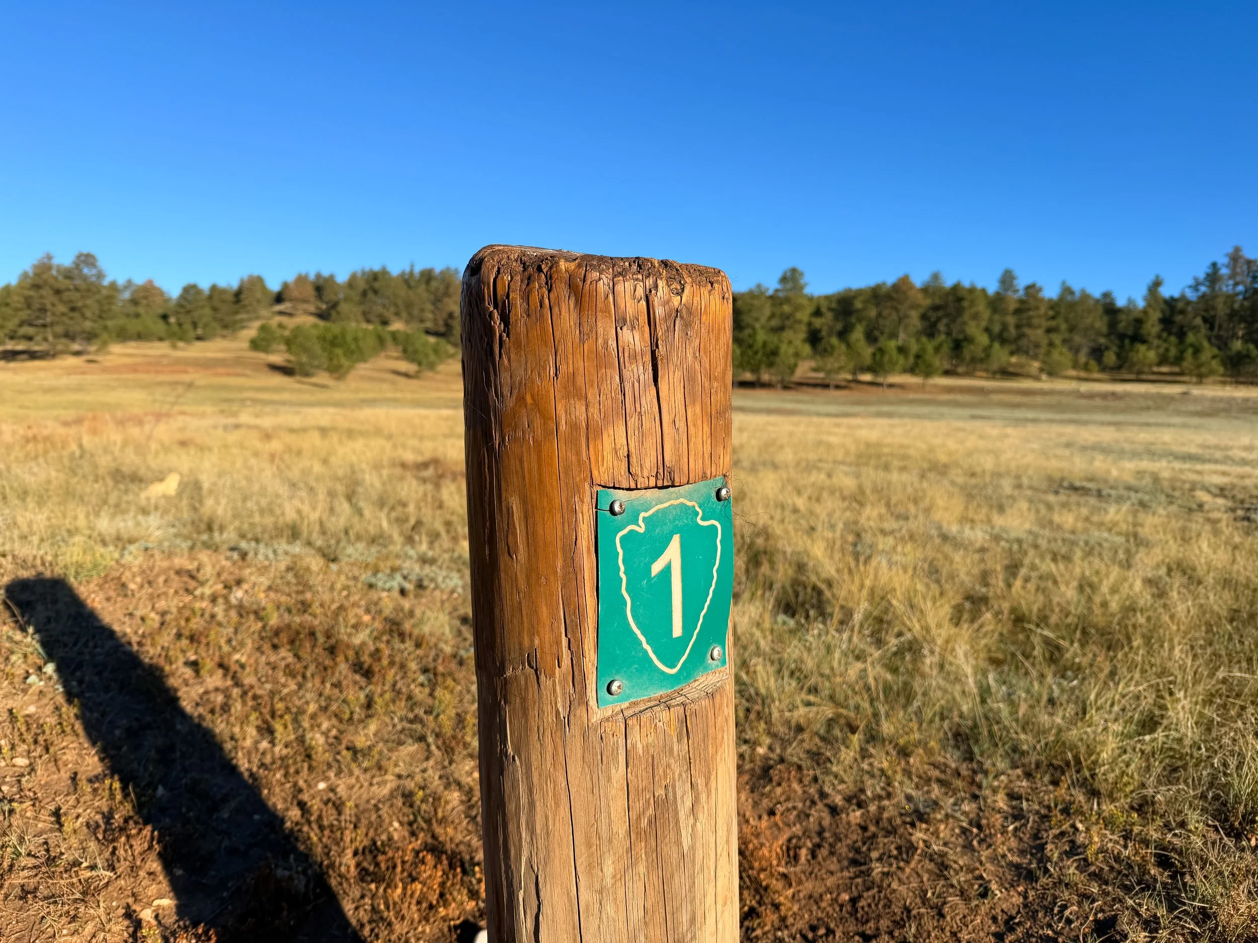Cold Brook Canyon Hike Wind Cave National Park South Dakota