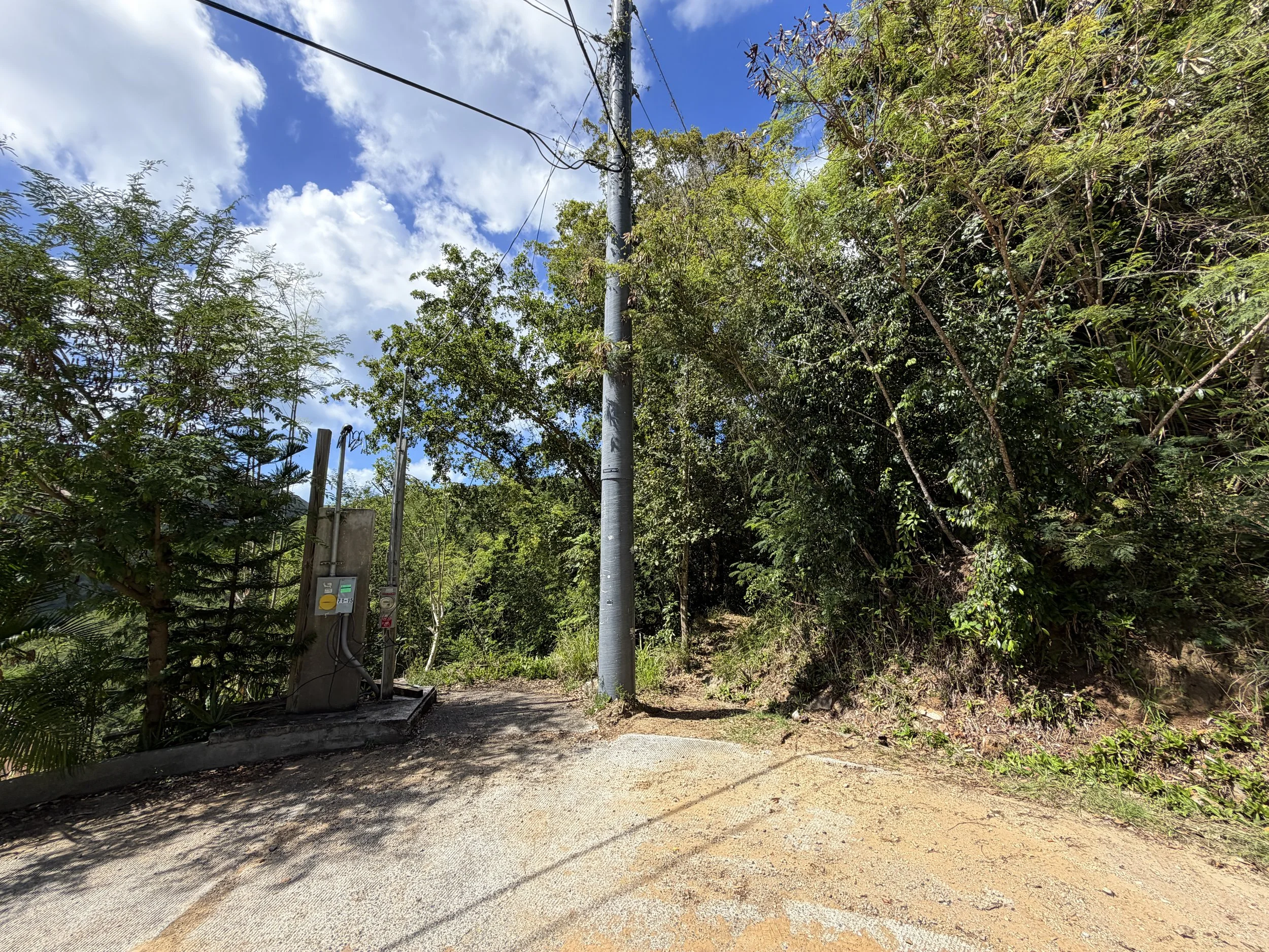 Great Sieben Trailhead Virgin Islands National Park