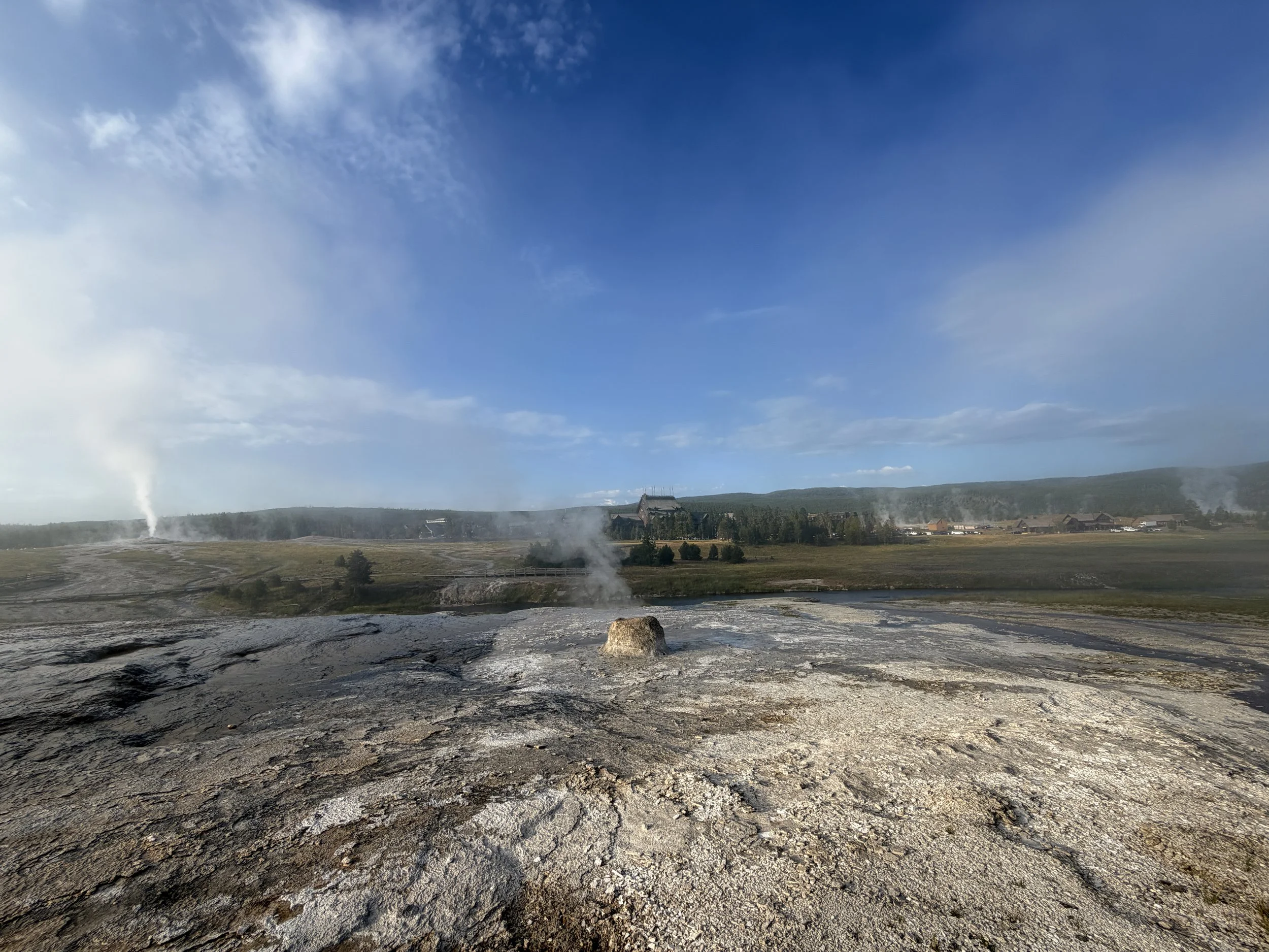 Beehive Geyser Yellowstone National Park Wyoming
