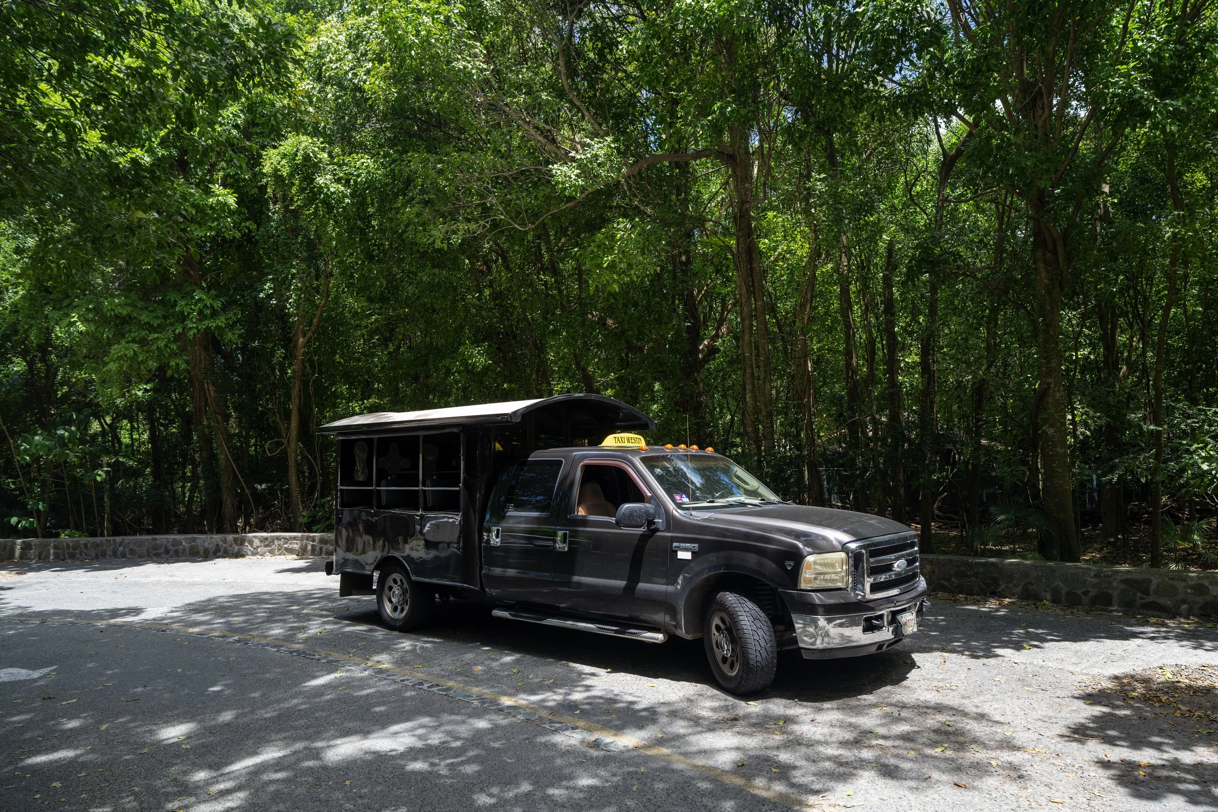 Cruz Bay Taxis St. John Virgin Islands National Park