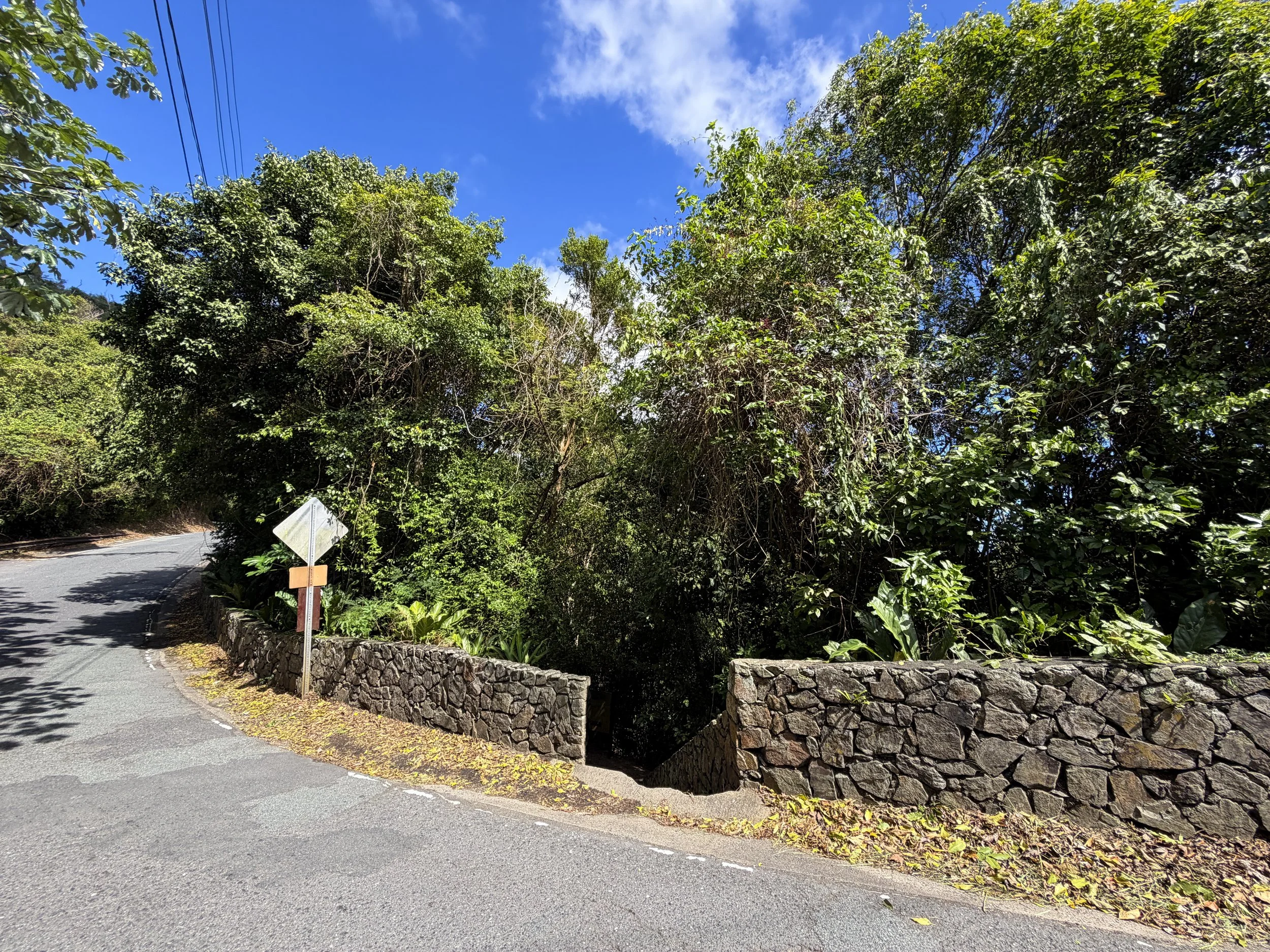 Reef Bay Trailhead Virgin Islands National Park