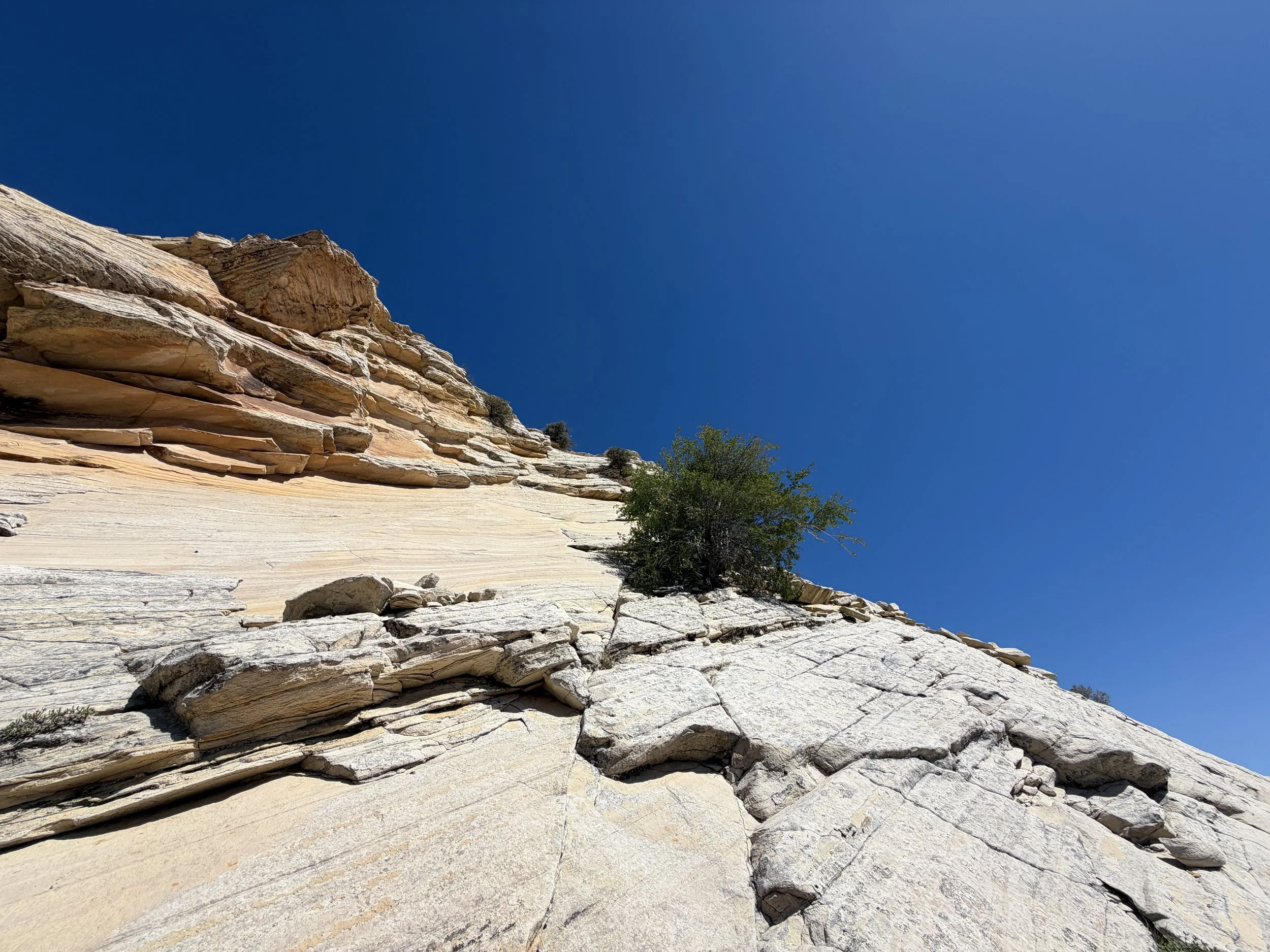 South Ariel Peak Climb Zion National Park Utah