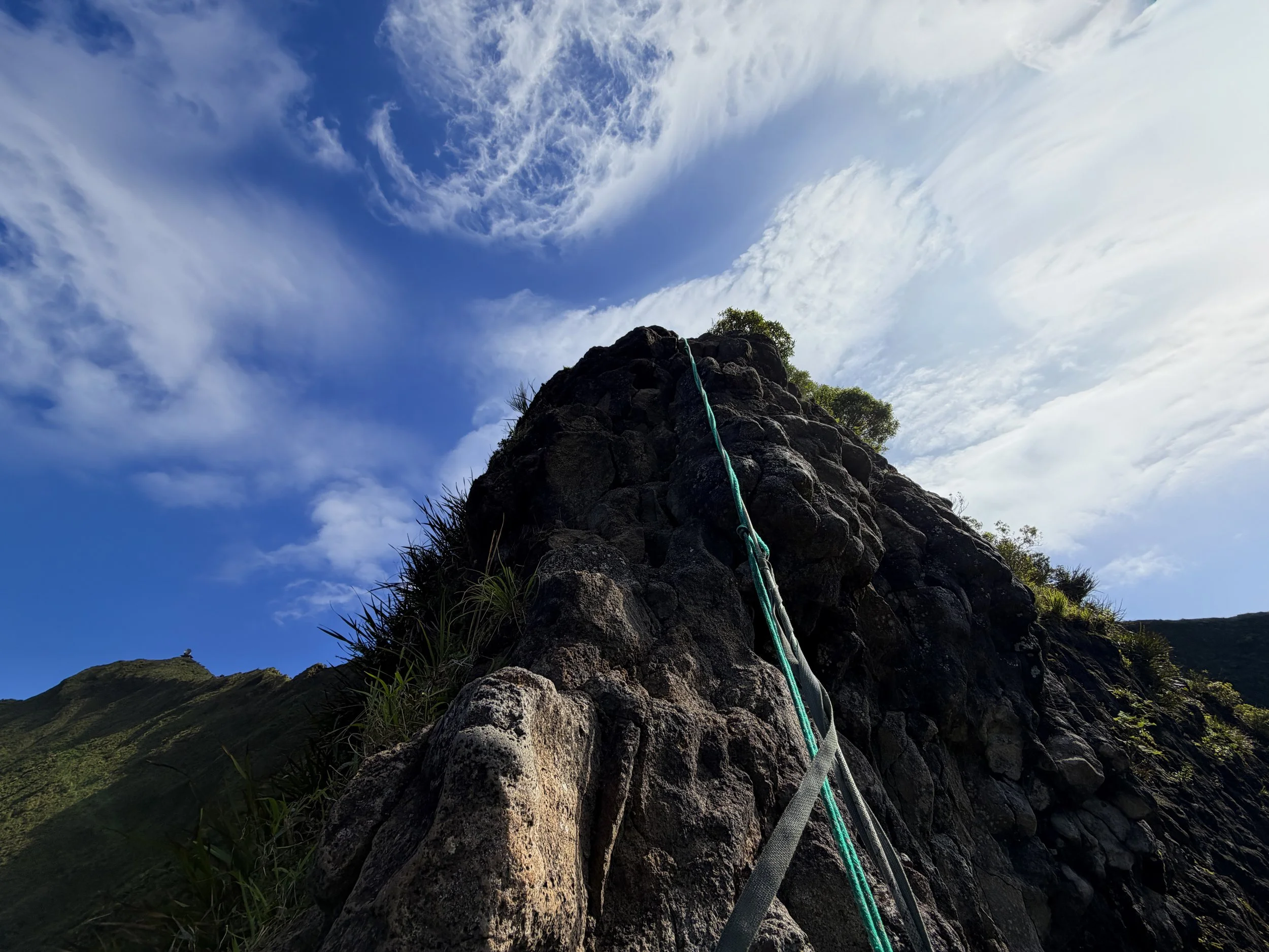 Moanalua Saddle Ropes KST Oahu Hawaii