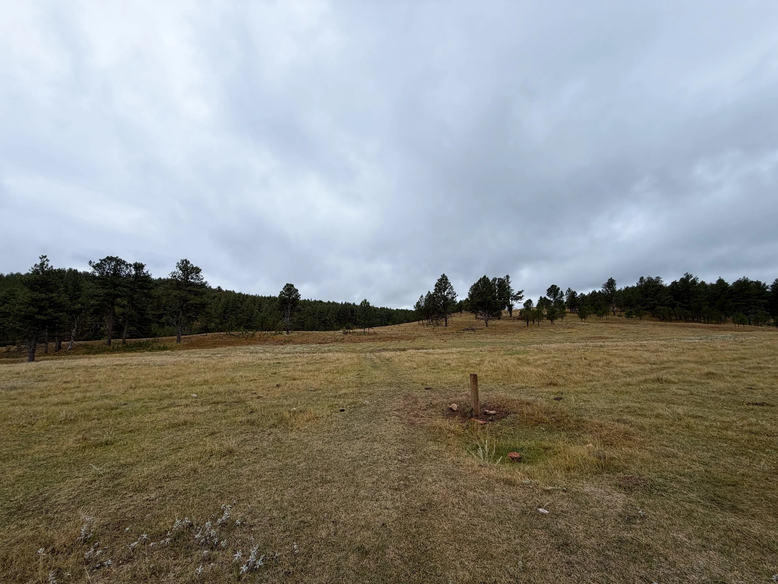 Highland Creek to Wind Cave Canyon Trail Wind Cave National Park South Dakota