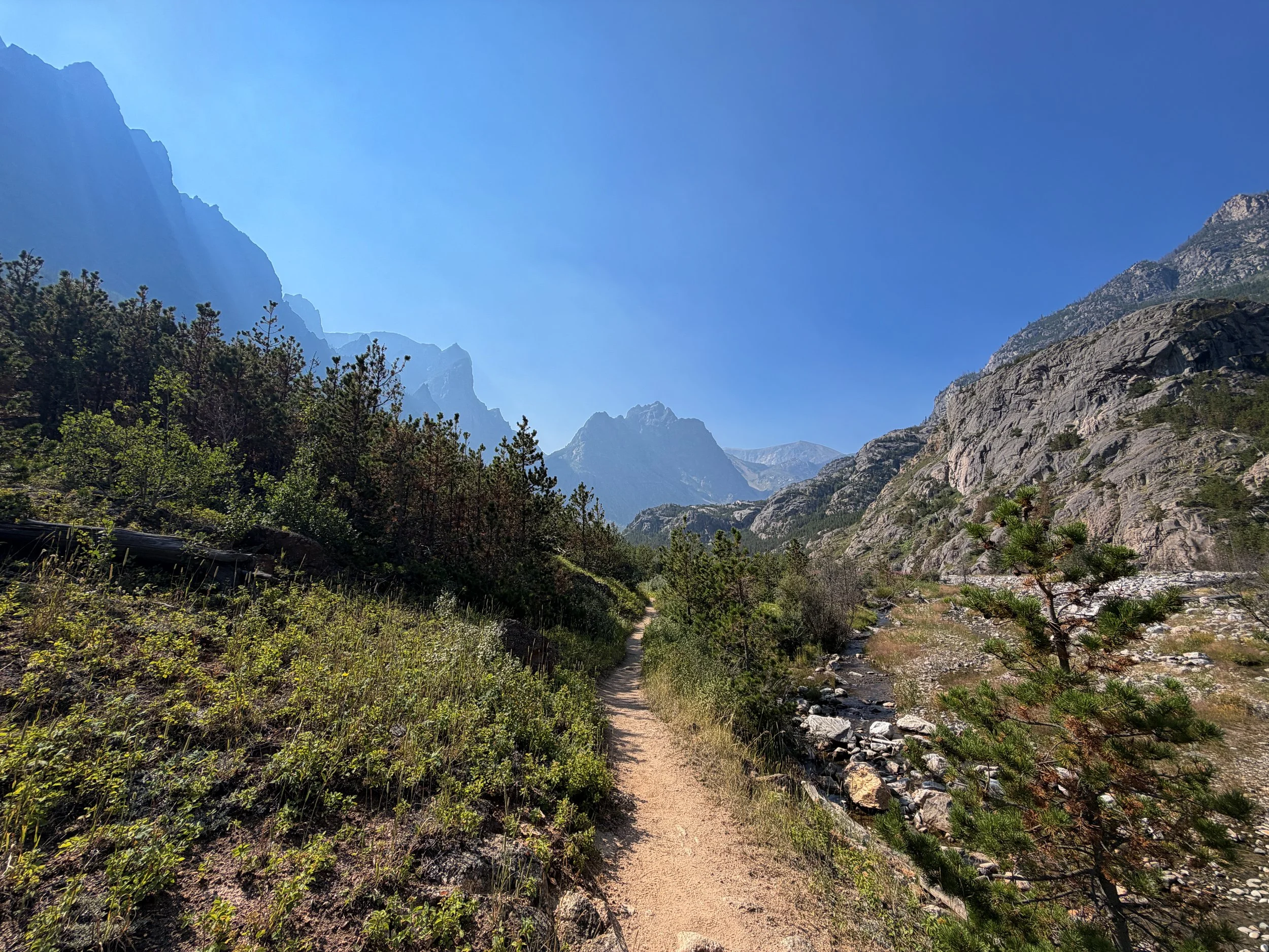 Beaten Path Trail Beartooth Mountains Montana