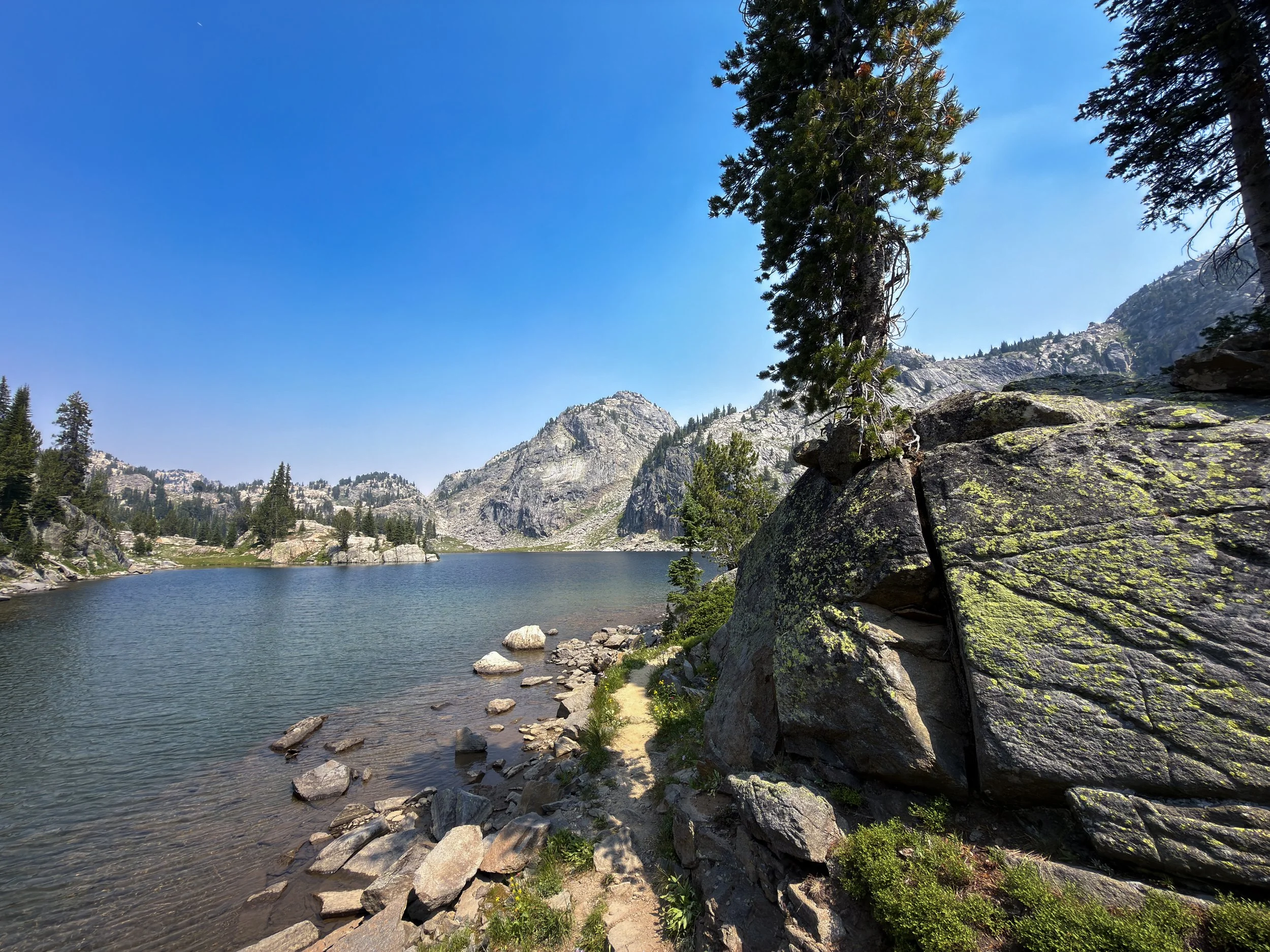 Russel Creek Trail The Beaten Path Beartooth Mountains Montana