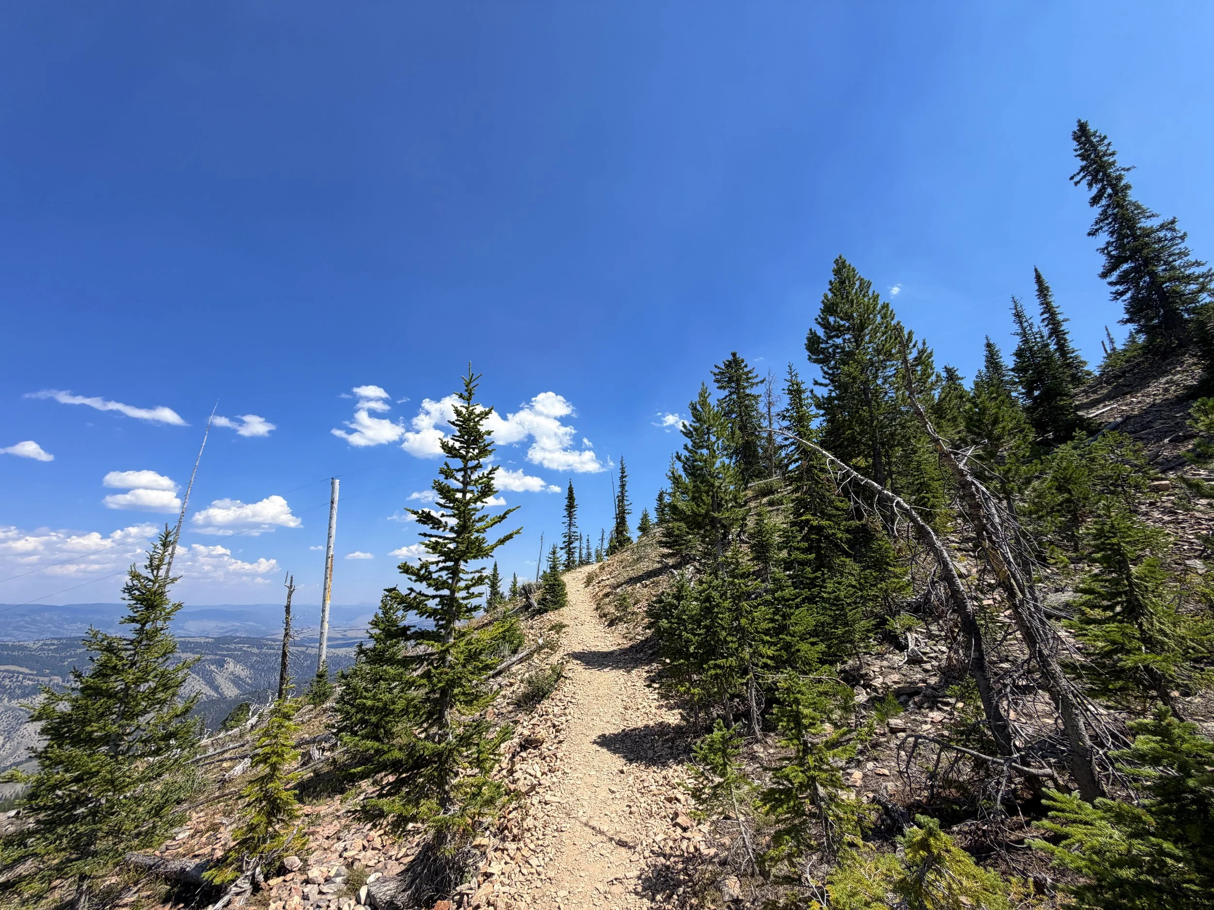 Bunsen Peak Trail Yellowstone National Park Wyoming