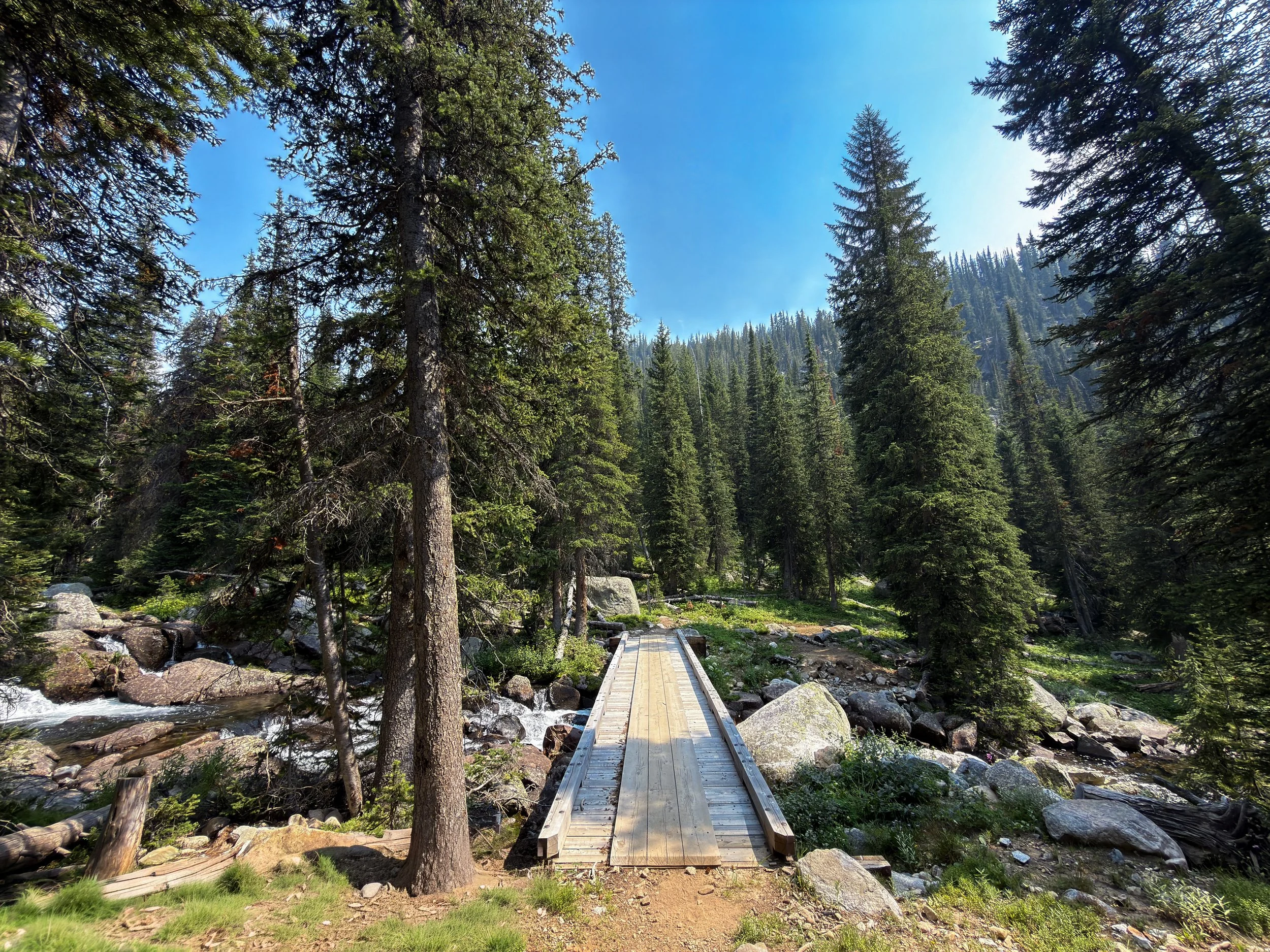 Russell Creek Trail The Beaten Path Beartooth Mountains Montana