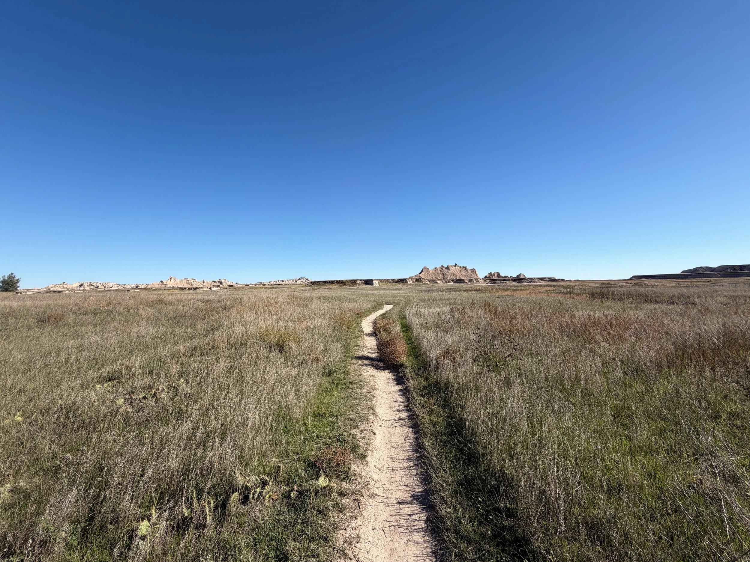 Medicine Root Loop Trail Badlands National Park South Dakota