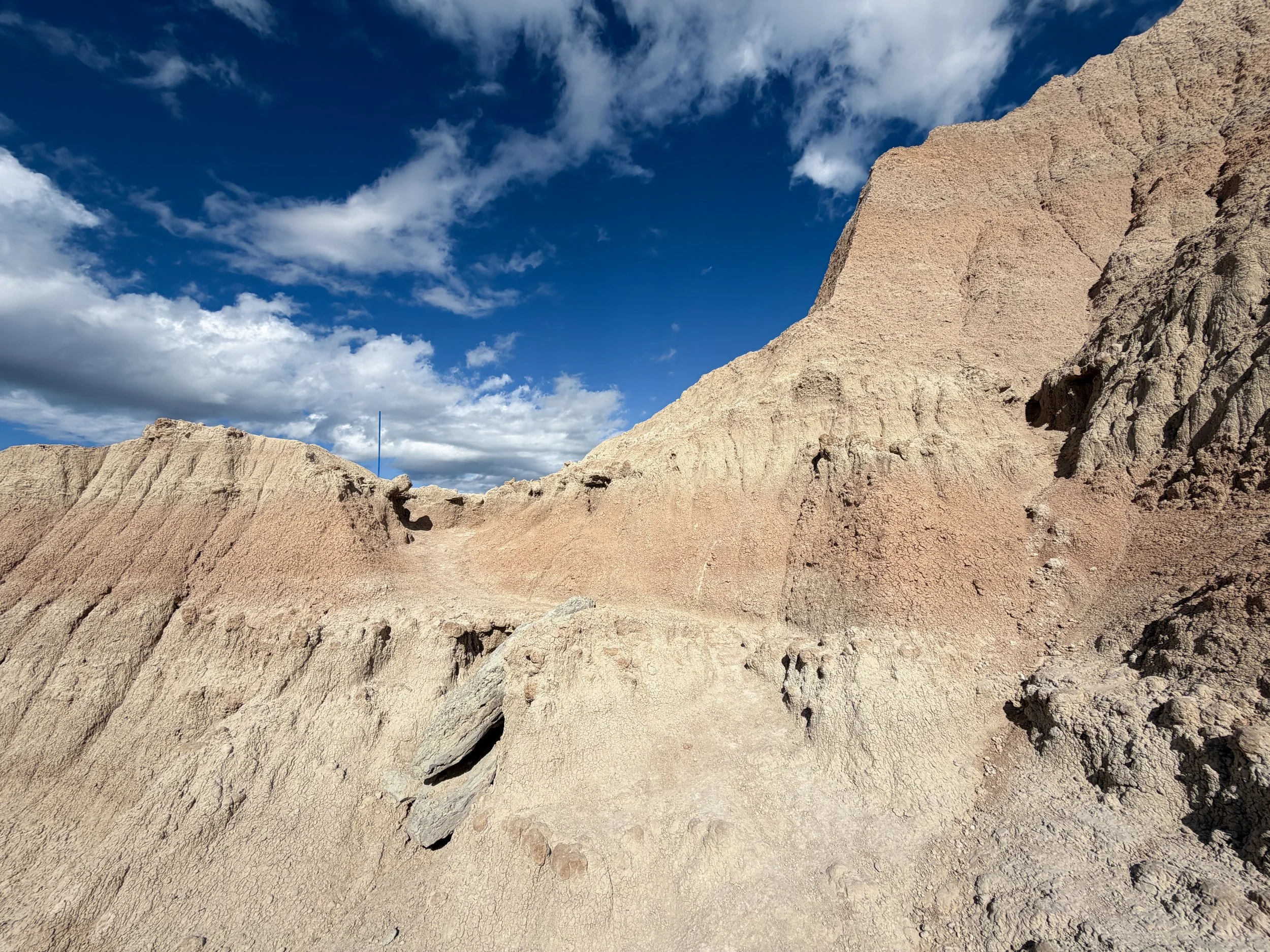 Saddle Pass Trail Badlands National Park South Dakota