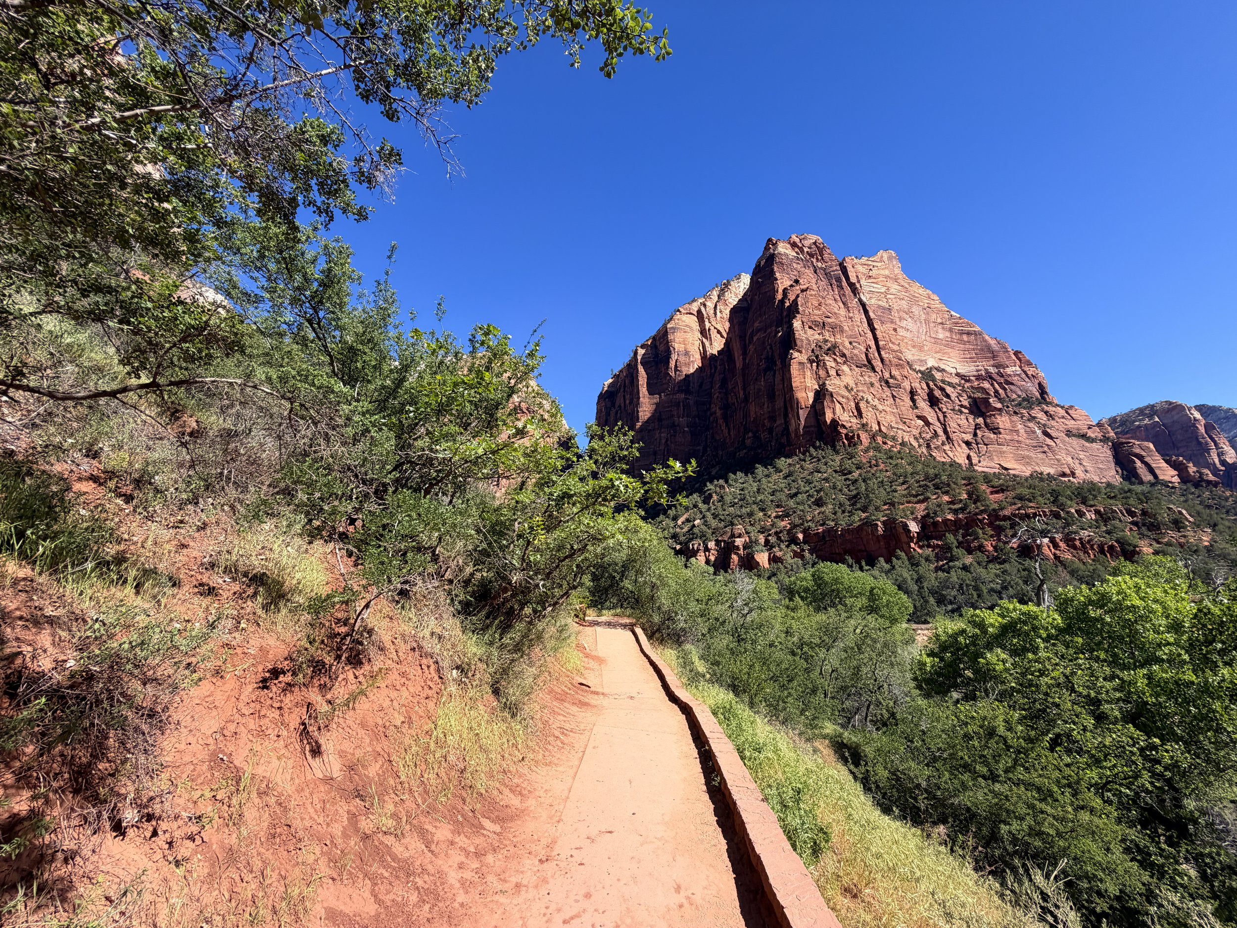 Lower Emerald Pools Trail Zion National Park Utah