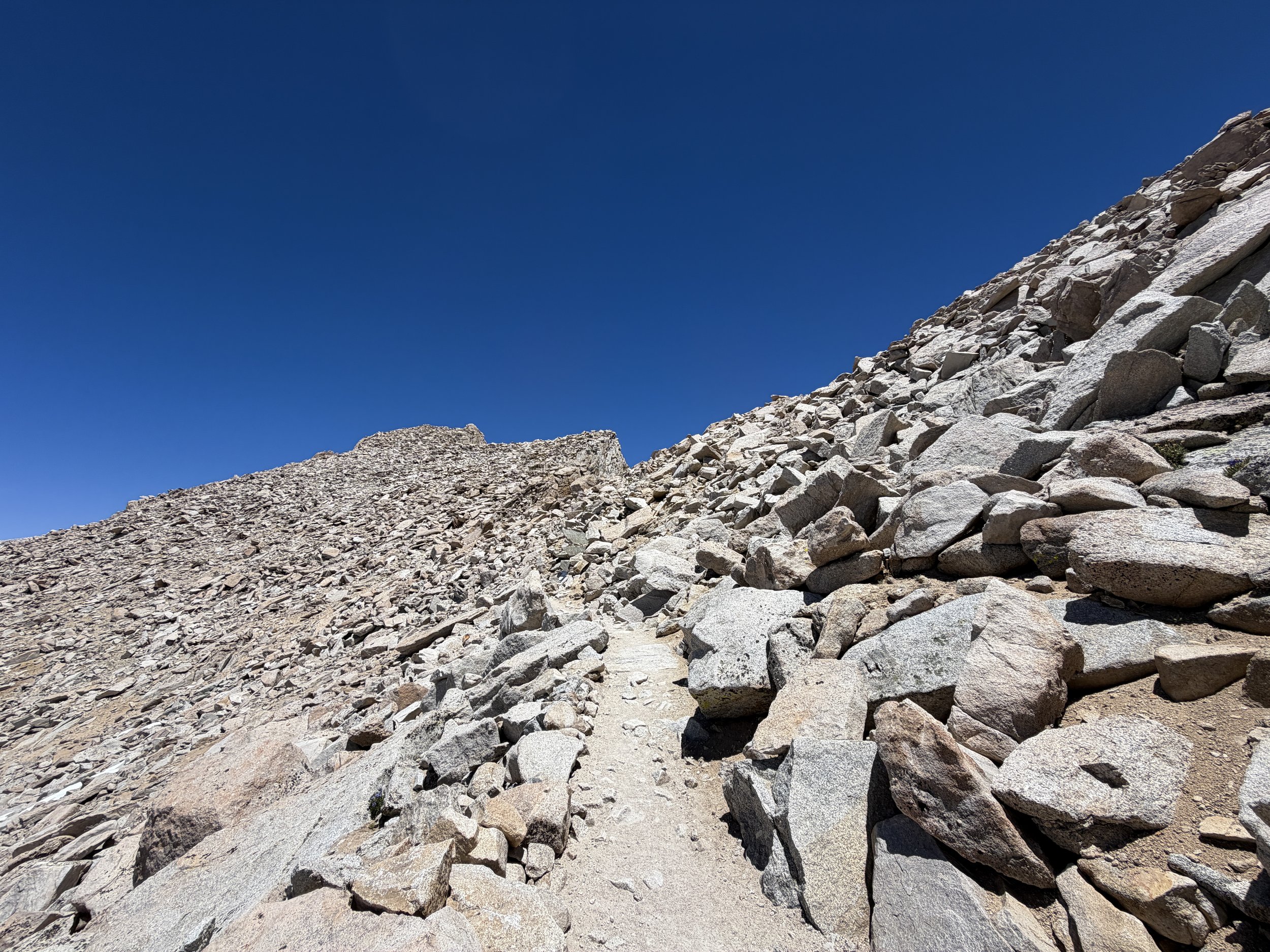 Mt. Whitney Trail Lone Pine California