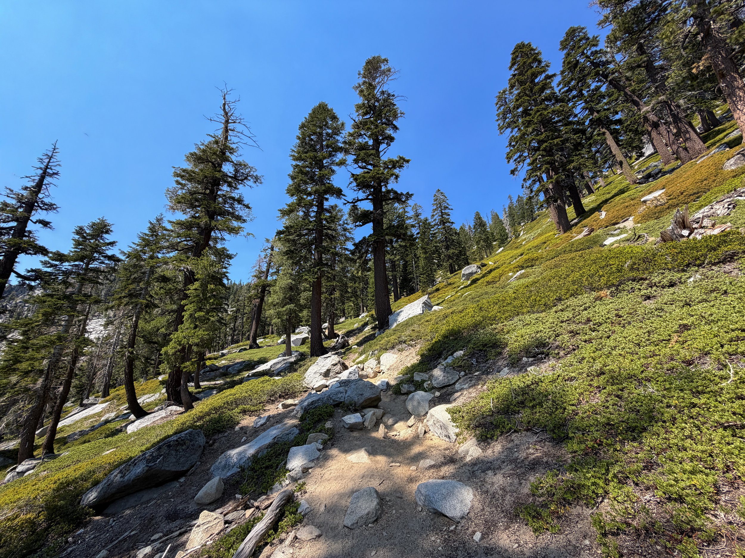 Bayview Trail to Maggies Peak Lake Tahoe California