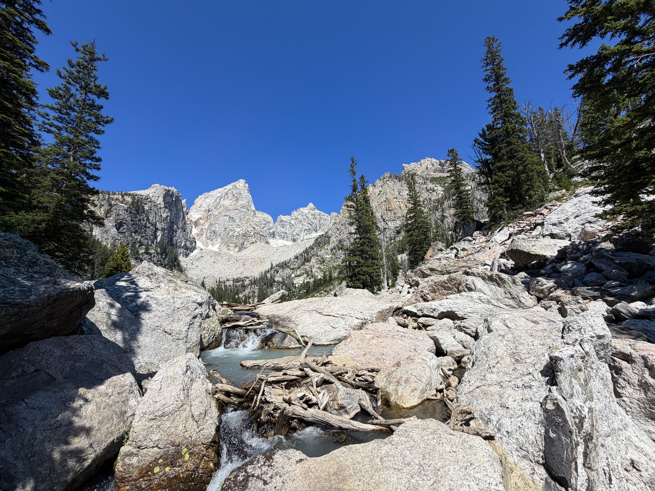 Delta Lake Trail Grand Teton National Park Wyoming