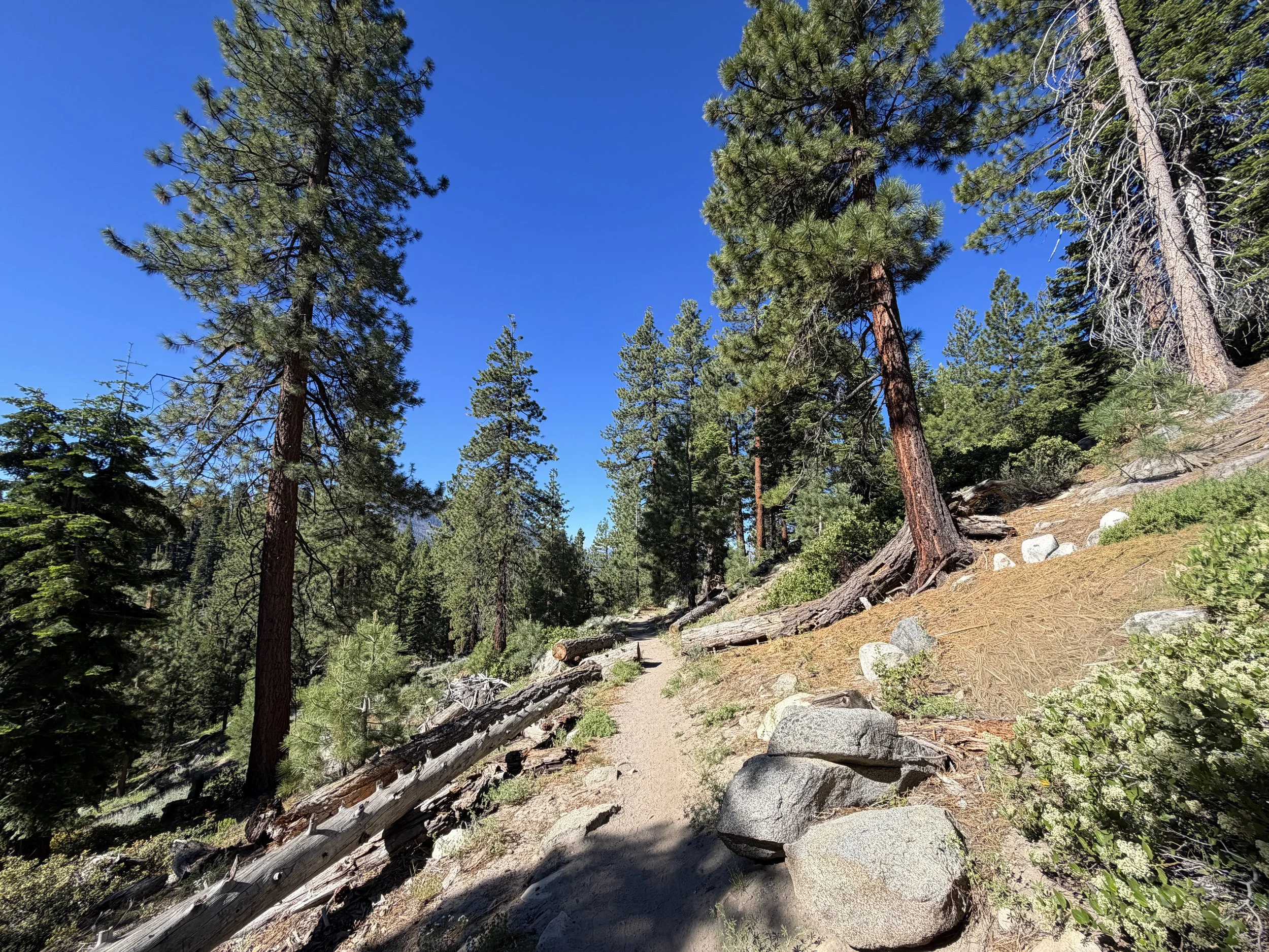 Castle Rock Trail Lake Tahoe Nevada
