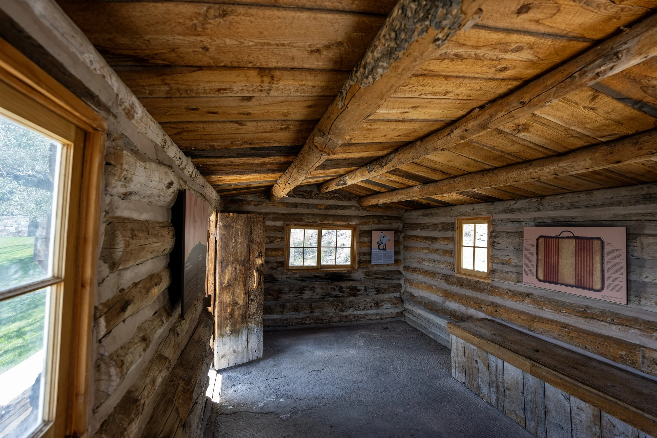 Rhodes Cabin Mountain View Nature Trail Great Basin National Park Nevada