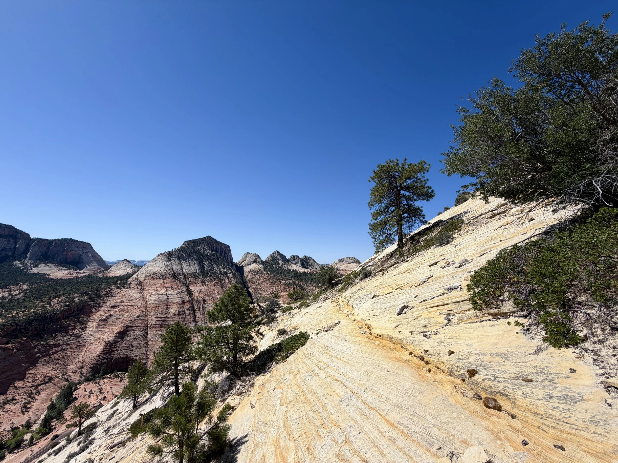 South Ariel Peak Hike Zion National Park Utah