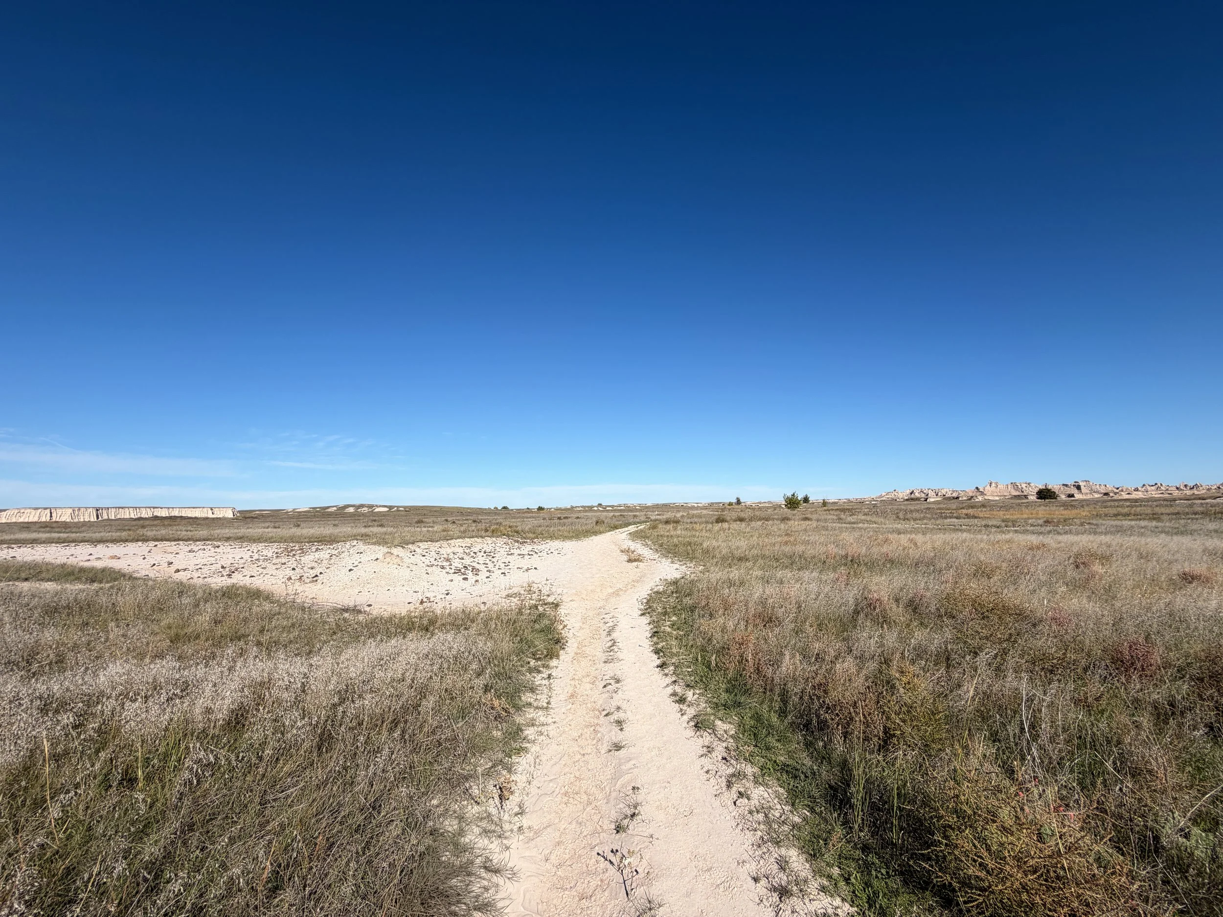 Medicine Root Trail Badlands National Park South Dakota