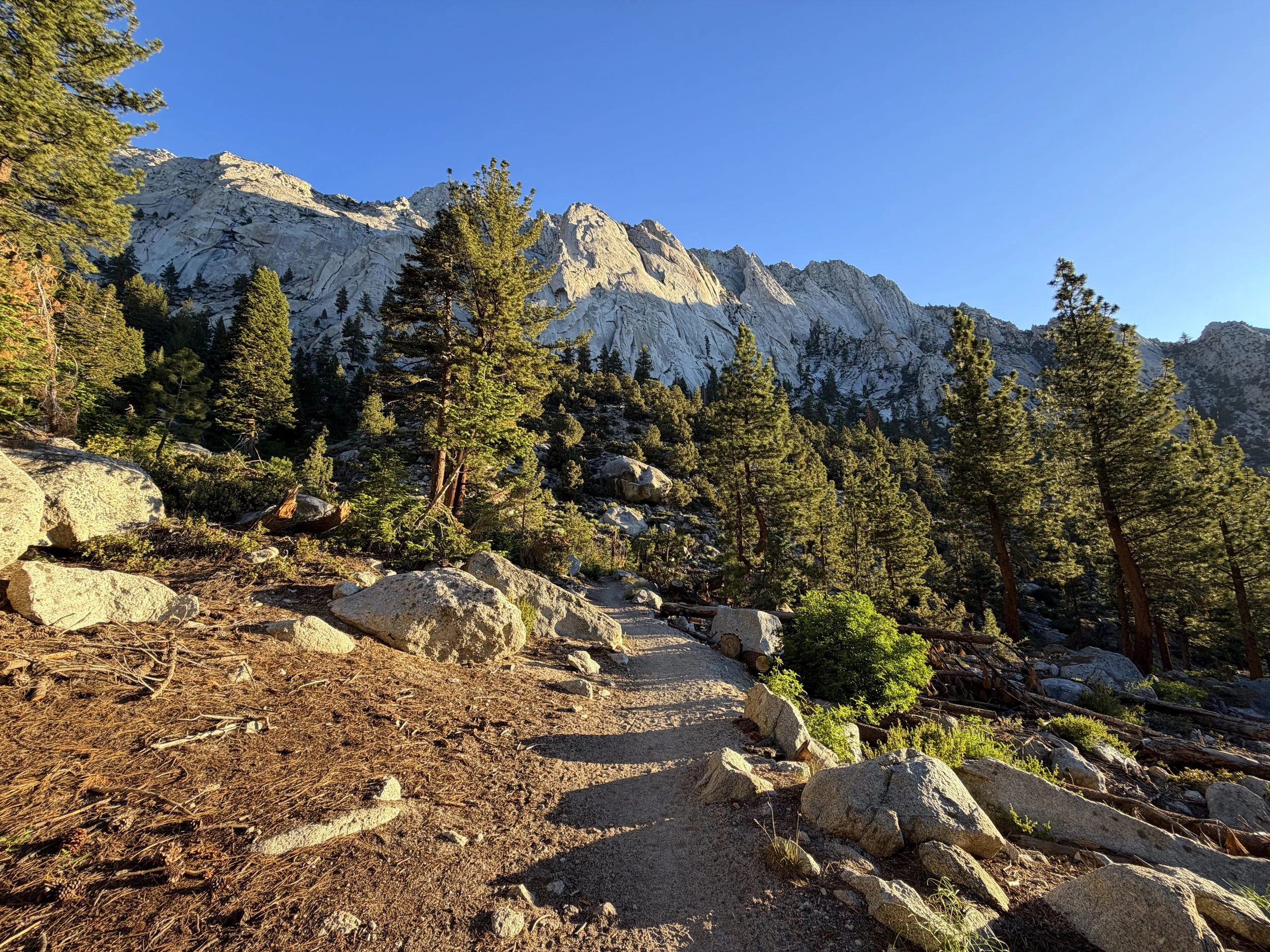 Mt. Whitney Trail Lone Pine California