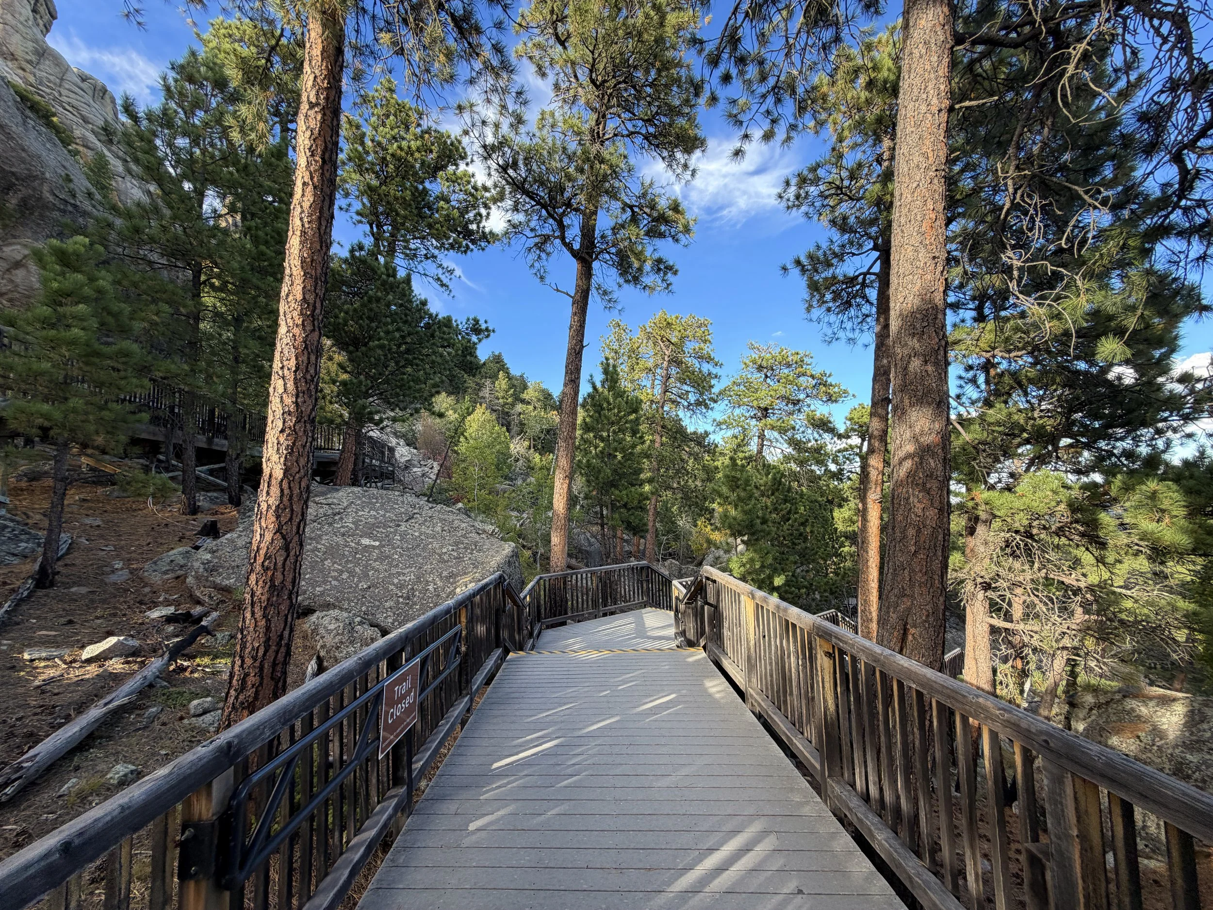 Presidential Loop Trail Mount Rushmore National Memorial Black Hills South Dakota
