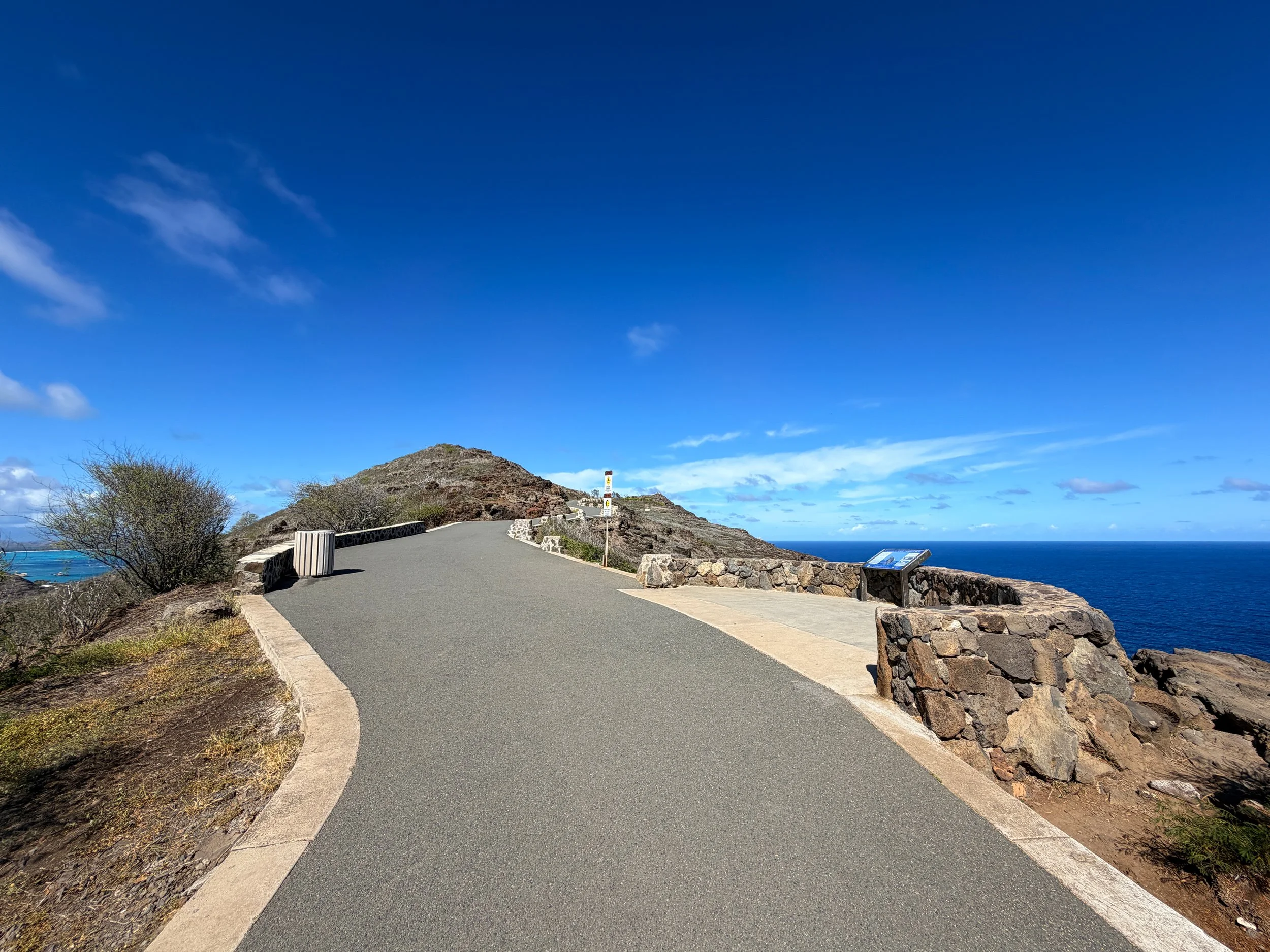 Makapuu Point Lighthouse Trail Oahu Hawaii