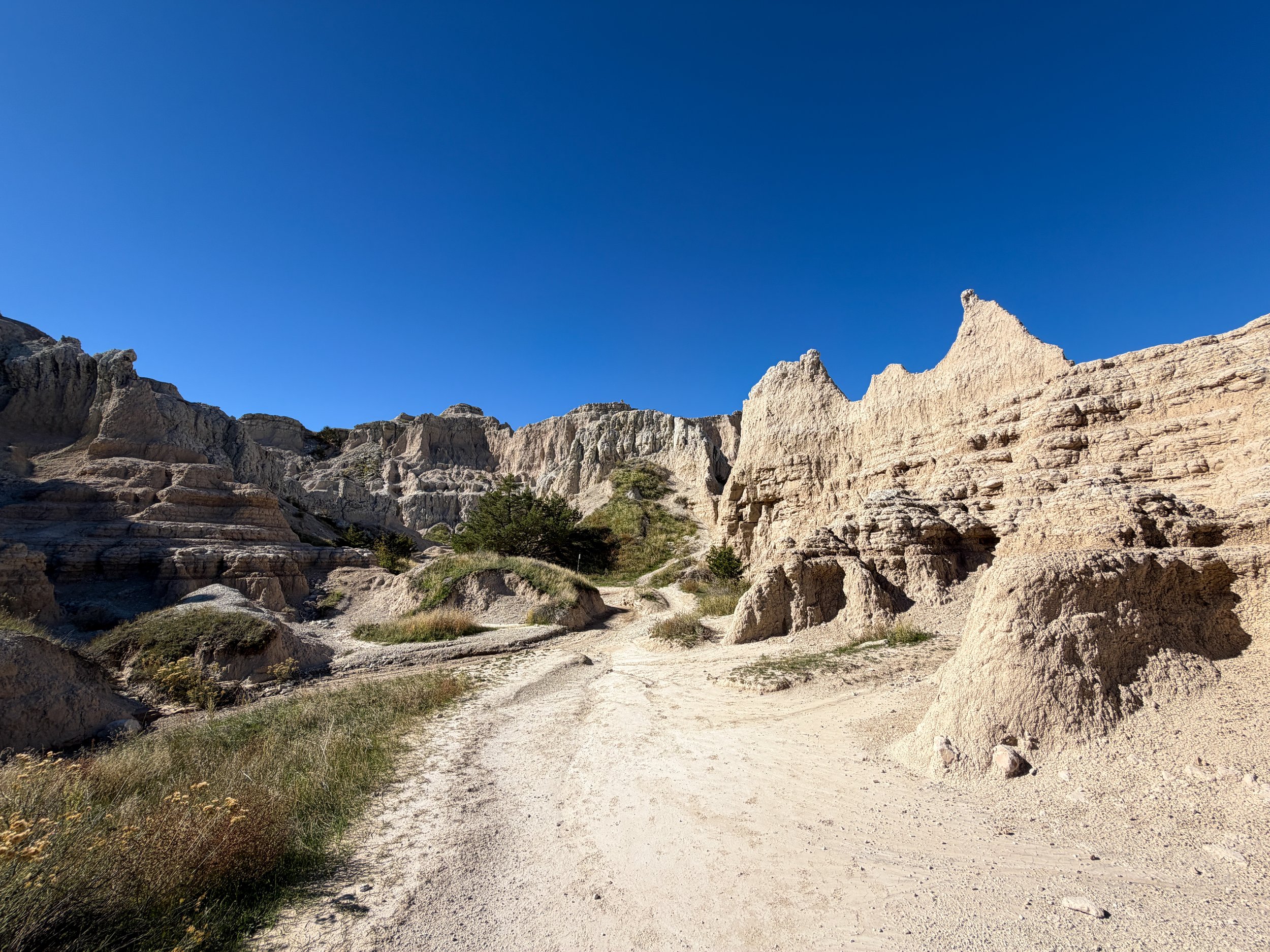 Notch Hike Badlands National Park South Dakota