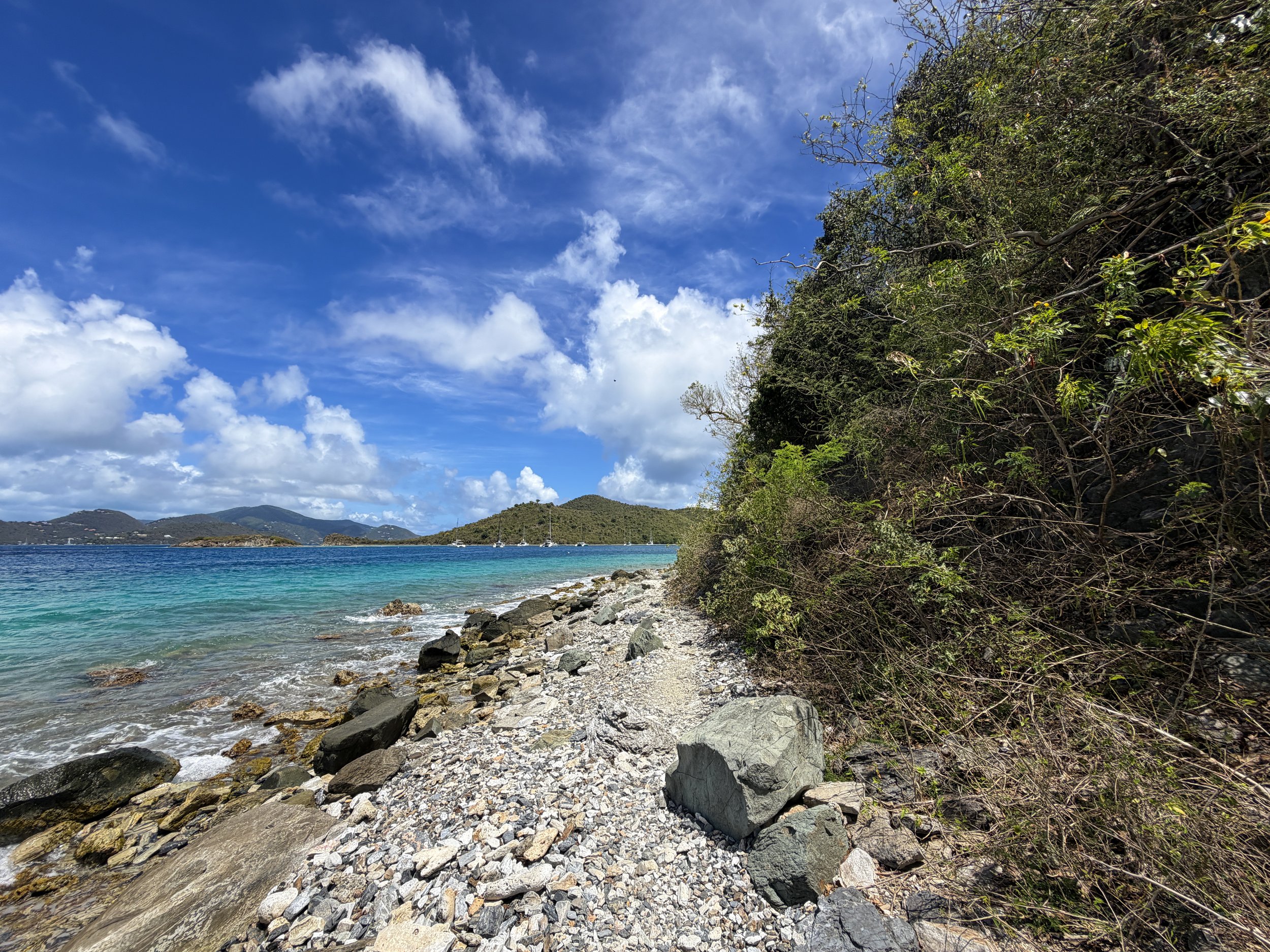 Leinster Bay Trail Virgin Islands National Park