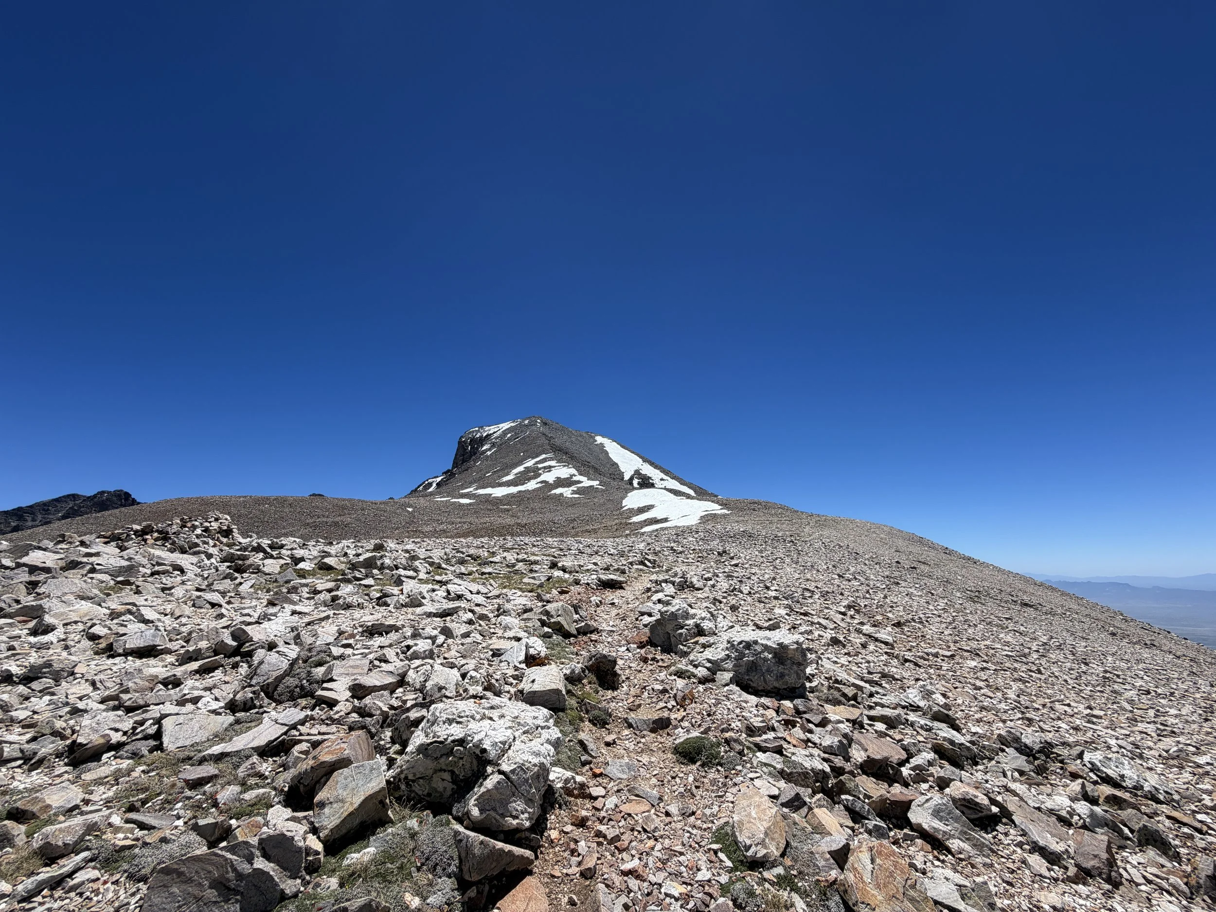 Wheeler Peak Trail Great Basin National Park Nevada
