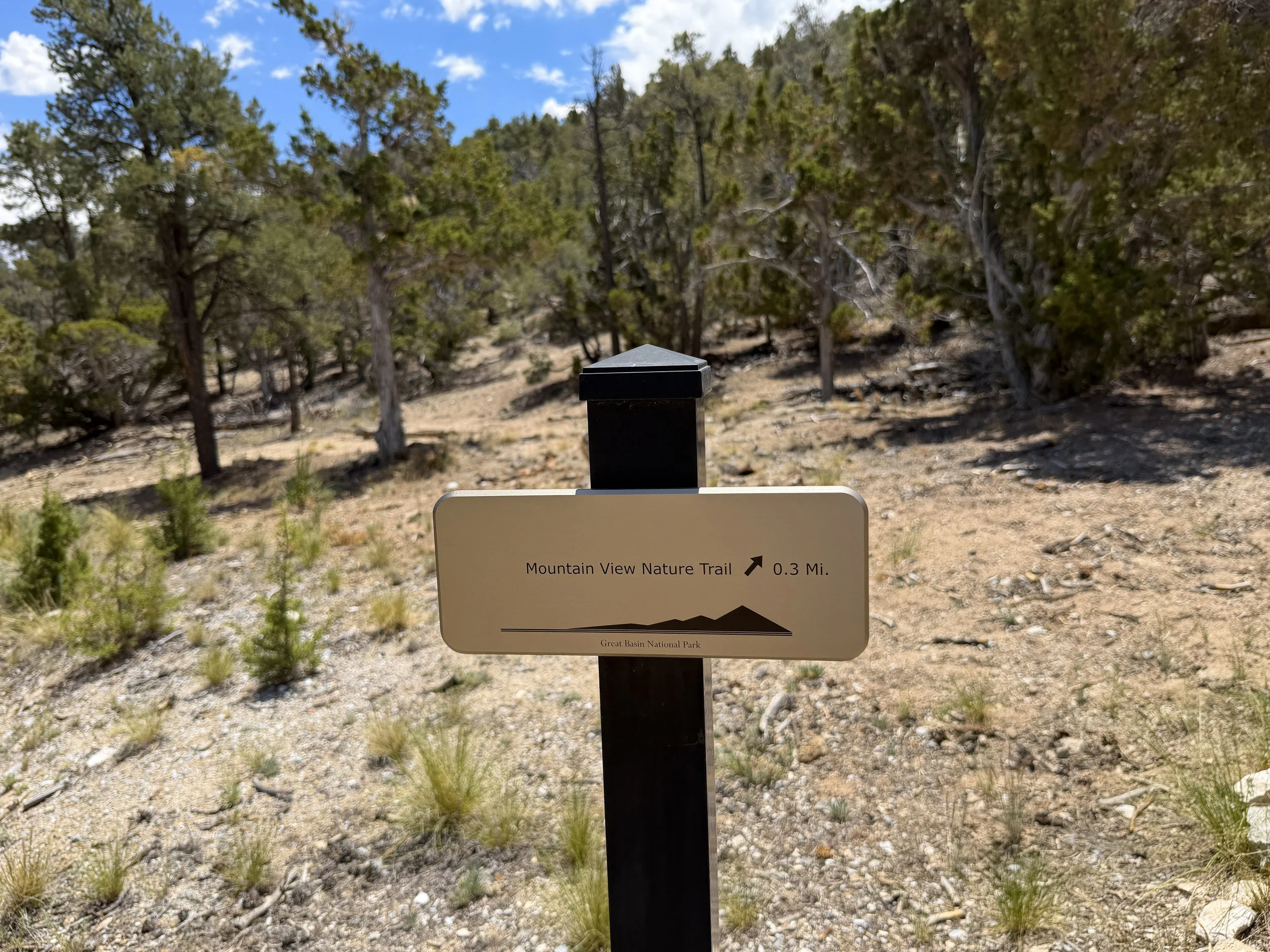 Mountain View Nature Trail Great Basin National Park Nevada
