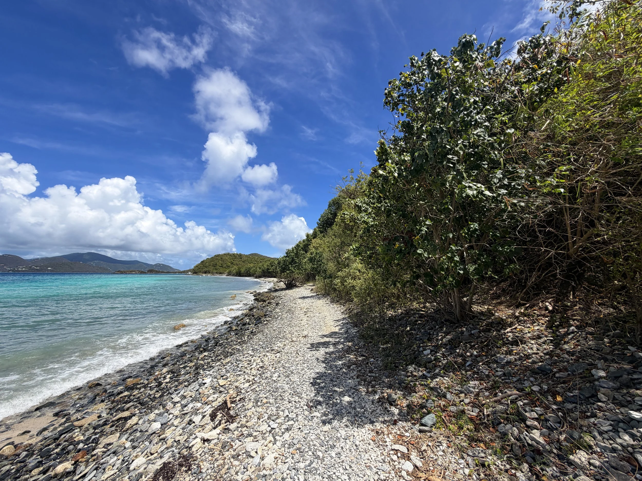 Leinster Bay Trail Virgin Islands National Park