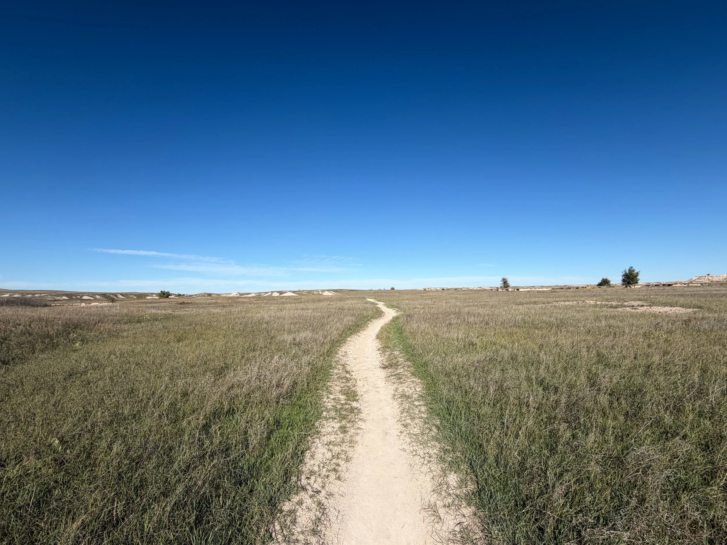 Medicine Root Loop Trail Badlands National Park South Dakota